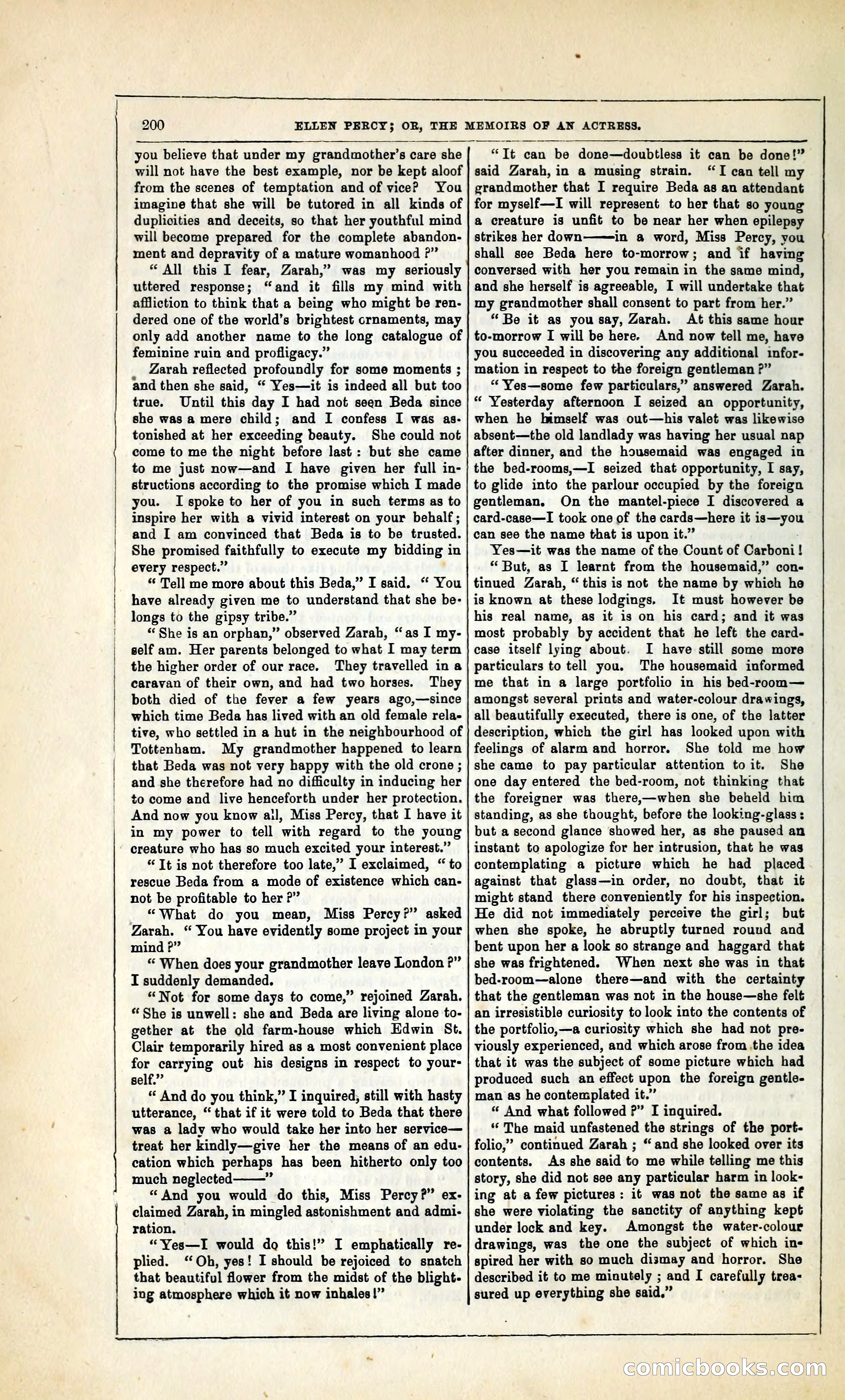 Ellen Percy; or, The Memoirs of an Actress — page 213 of 399