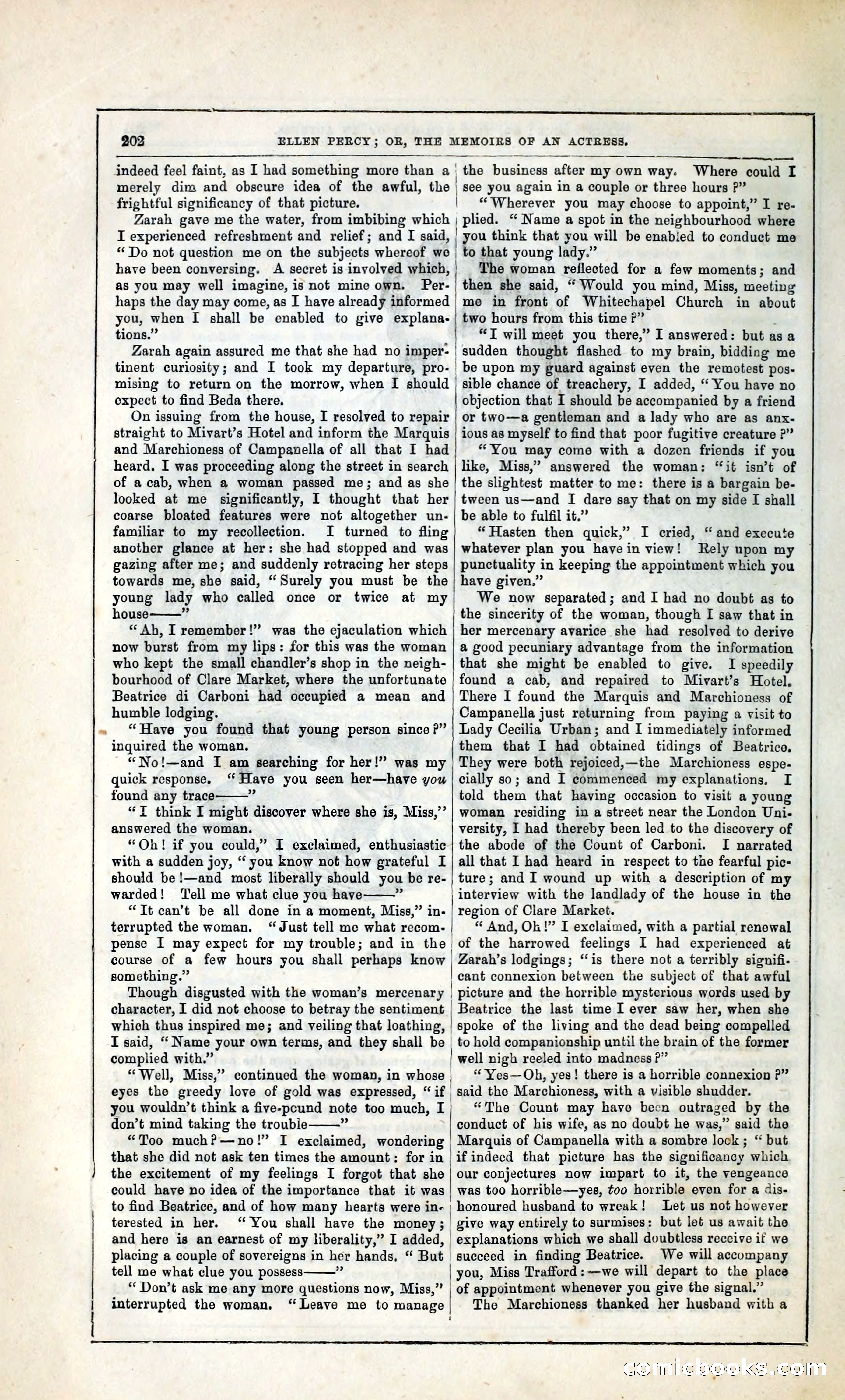 Ellen Percy; or, The Memoirs of an Actress — page 215 of 399