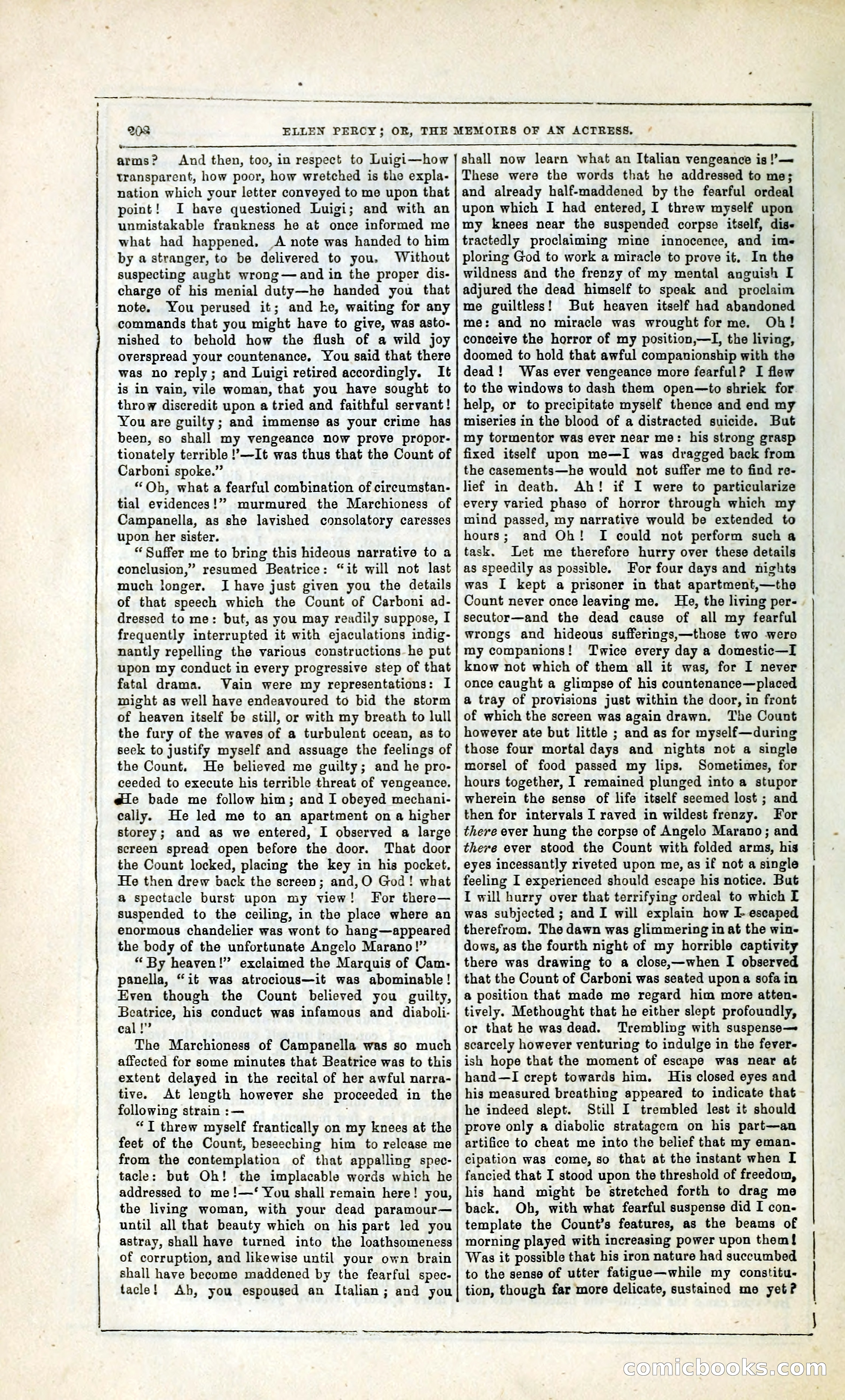 Ellen Percy; or, The Memoirs of an Actress — page 221 of 399