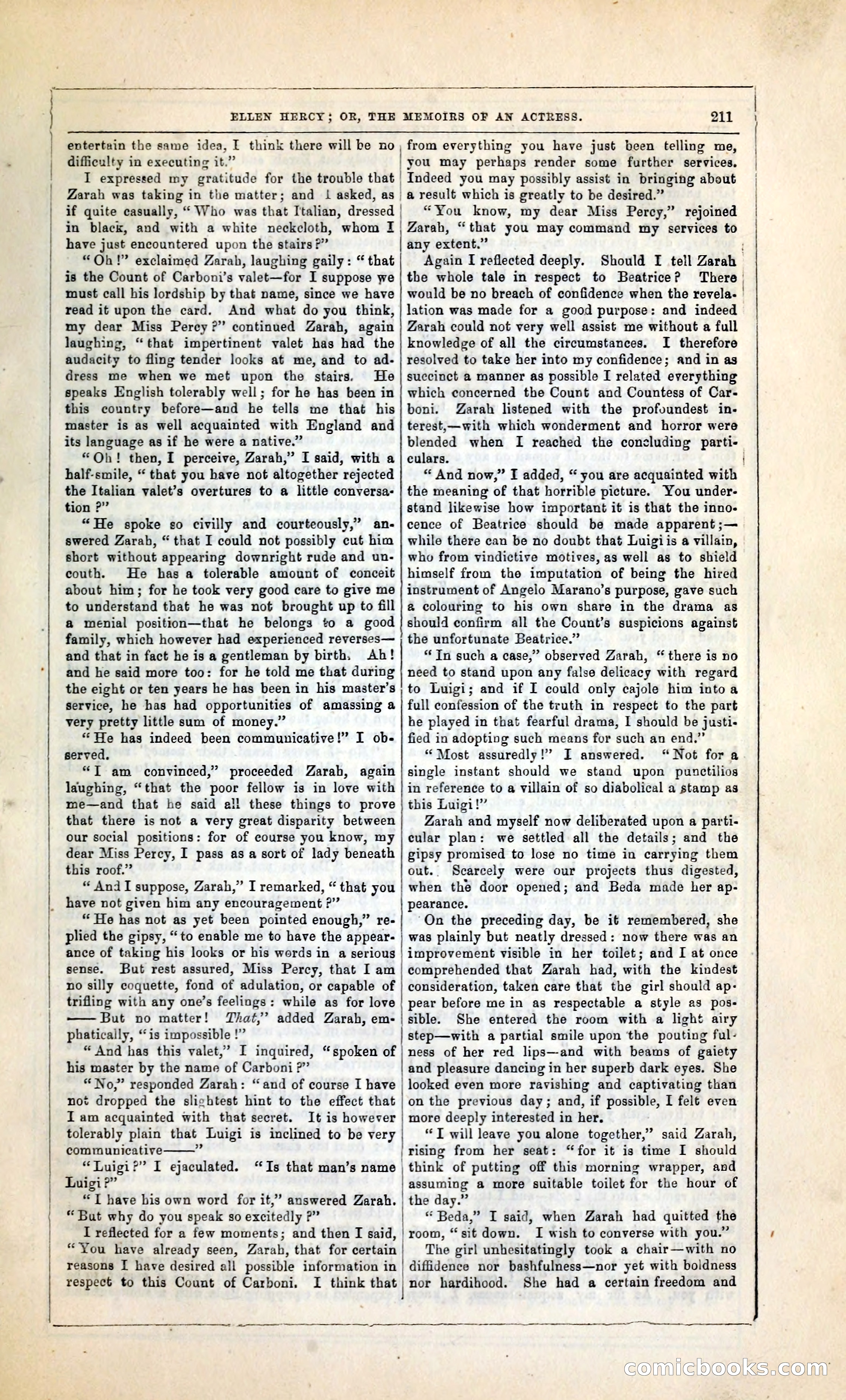 Ellen Percy; or, The Memoirs of an Actress — page 224 of 399