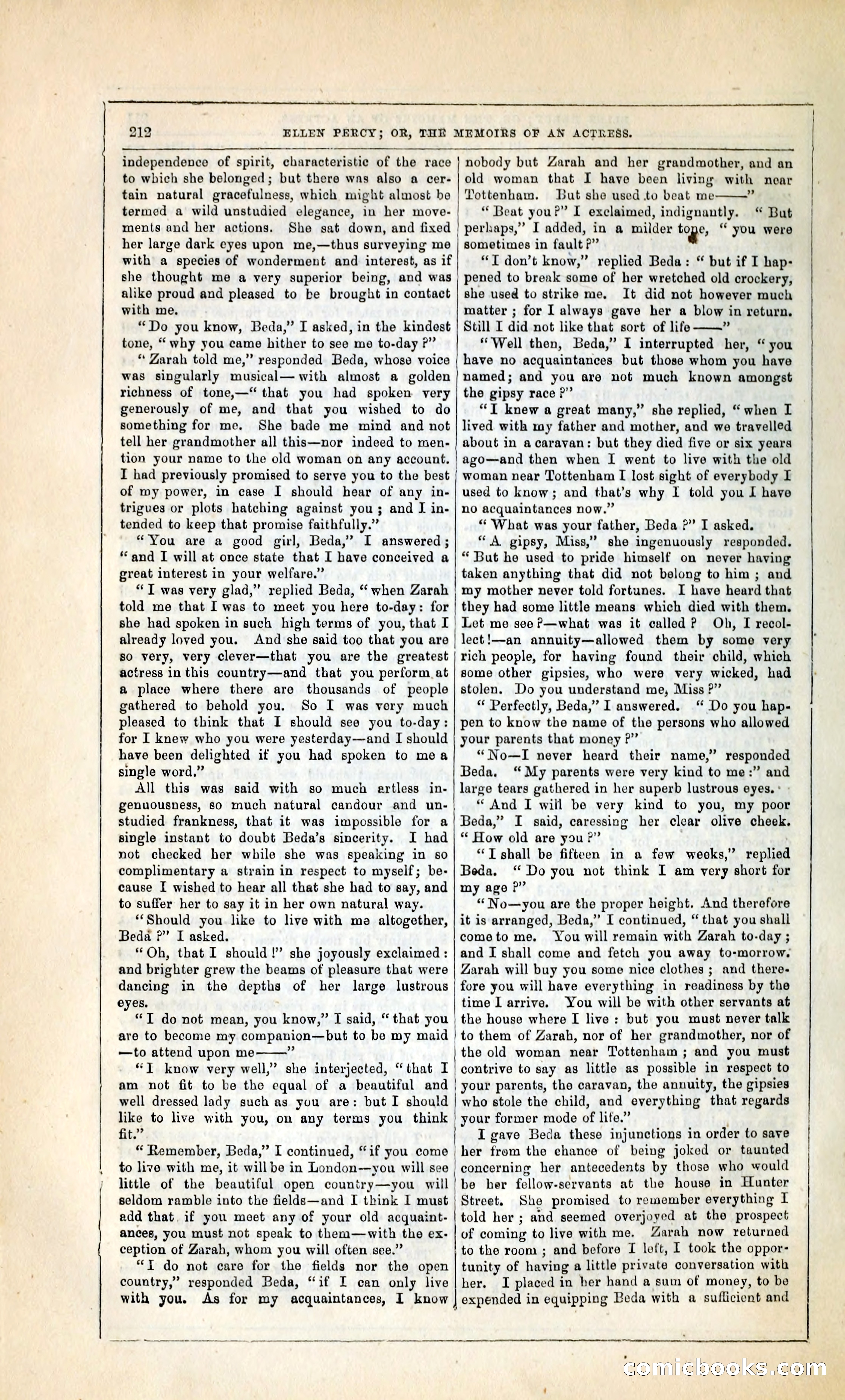 Ellen Percy; or, The Memoirs of an Actress — page 225 of 399