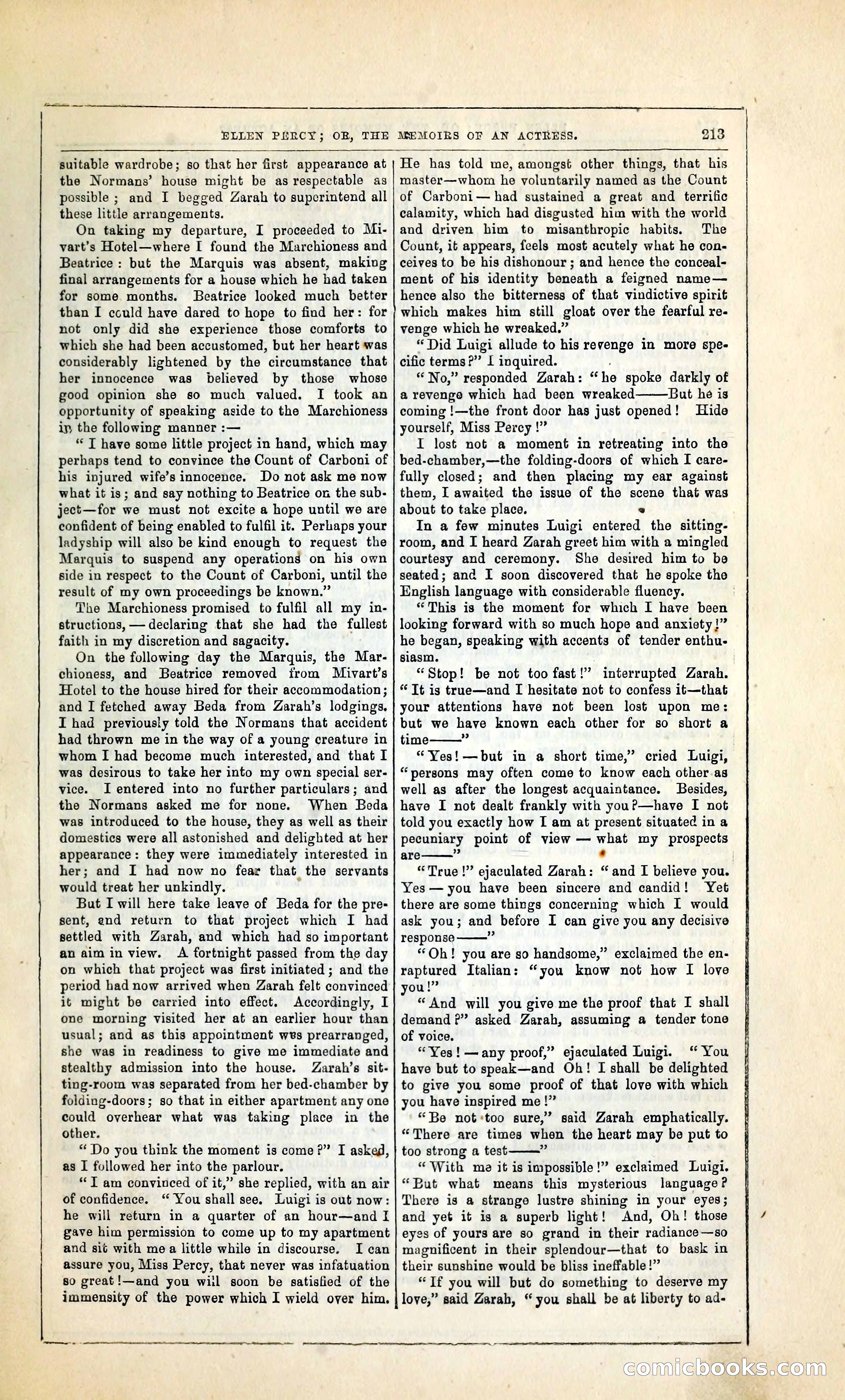 Ellen Percy; or, The Memoirs of an Actress — page 226 of 399