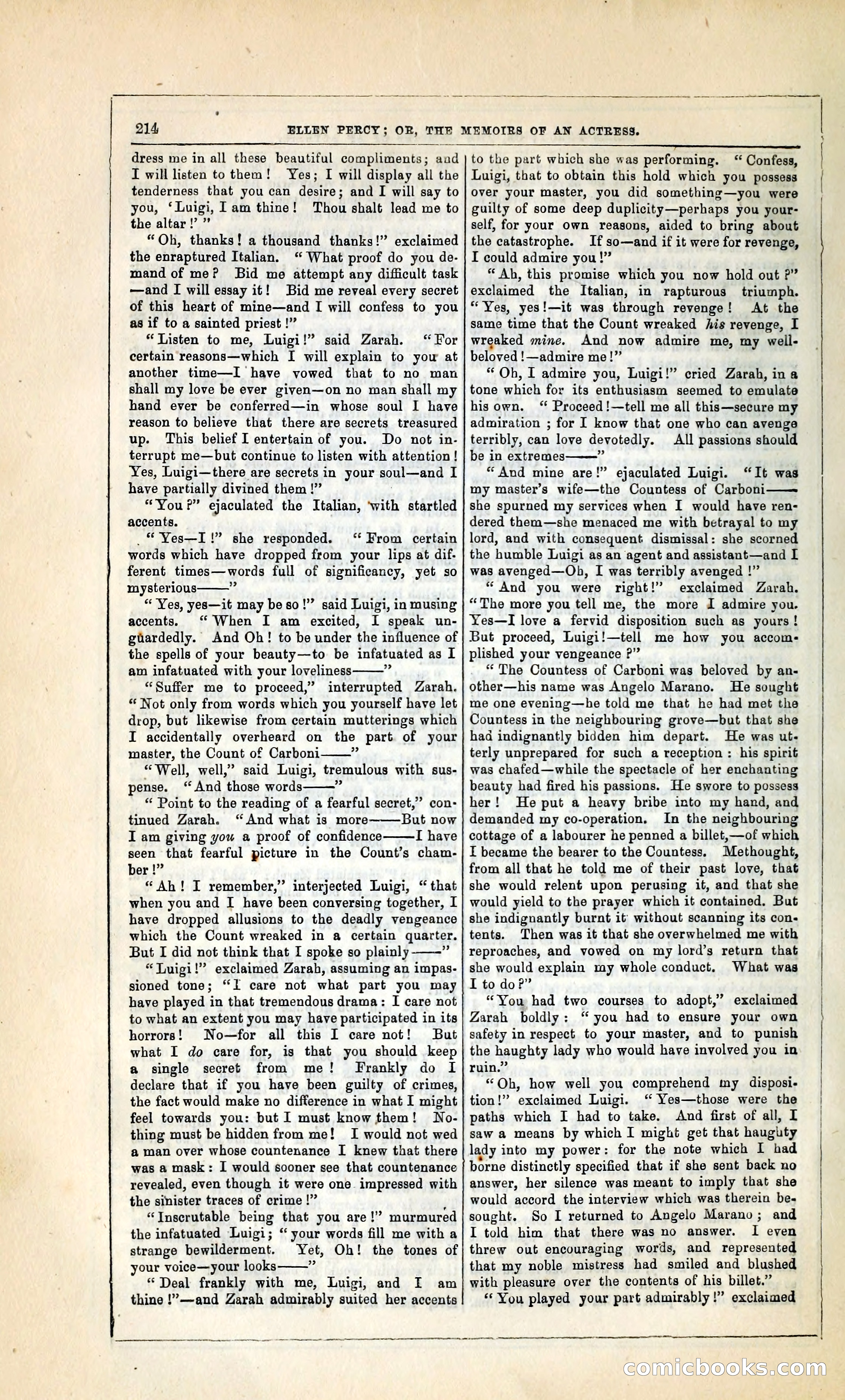 Ellen Percy; or, The Memoirs of an Actress — page 227 of 399