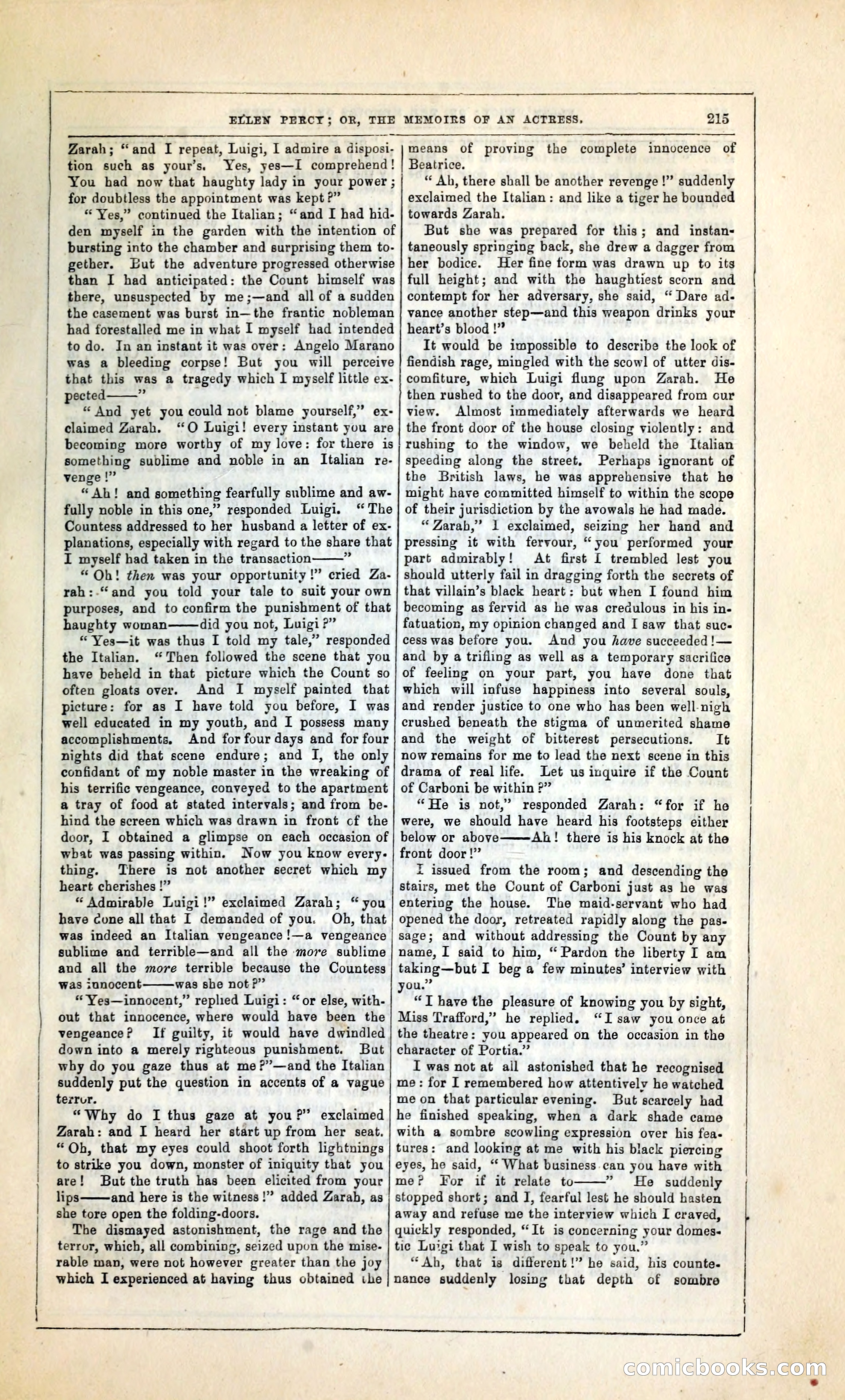 Ellen Percy; or, The Memoirs of an Actress — page 228 of 399