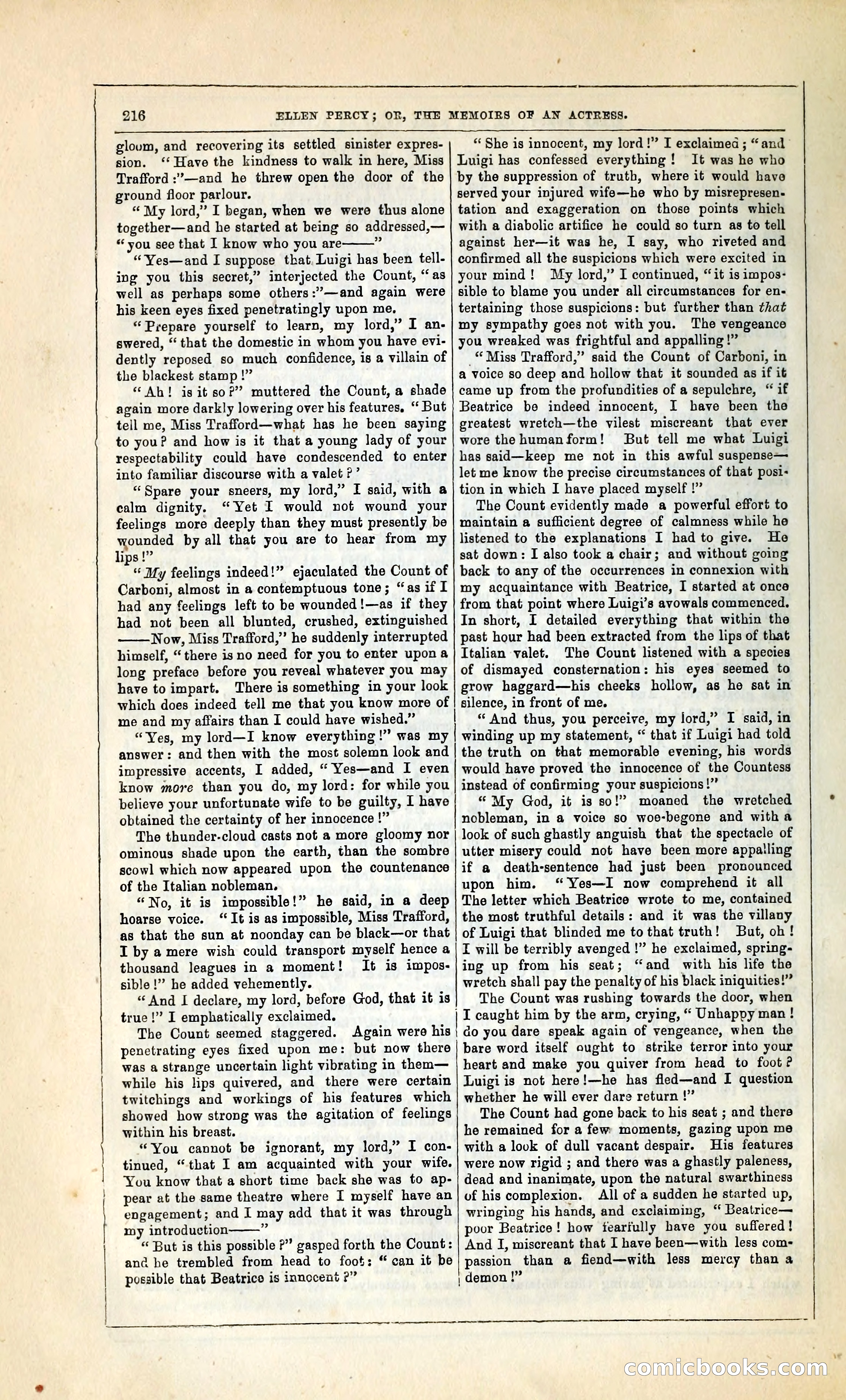 Ellen Percy; or, The Memoirs of an Actress — page 229 of 399