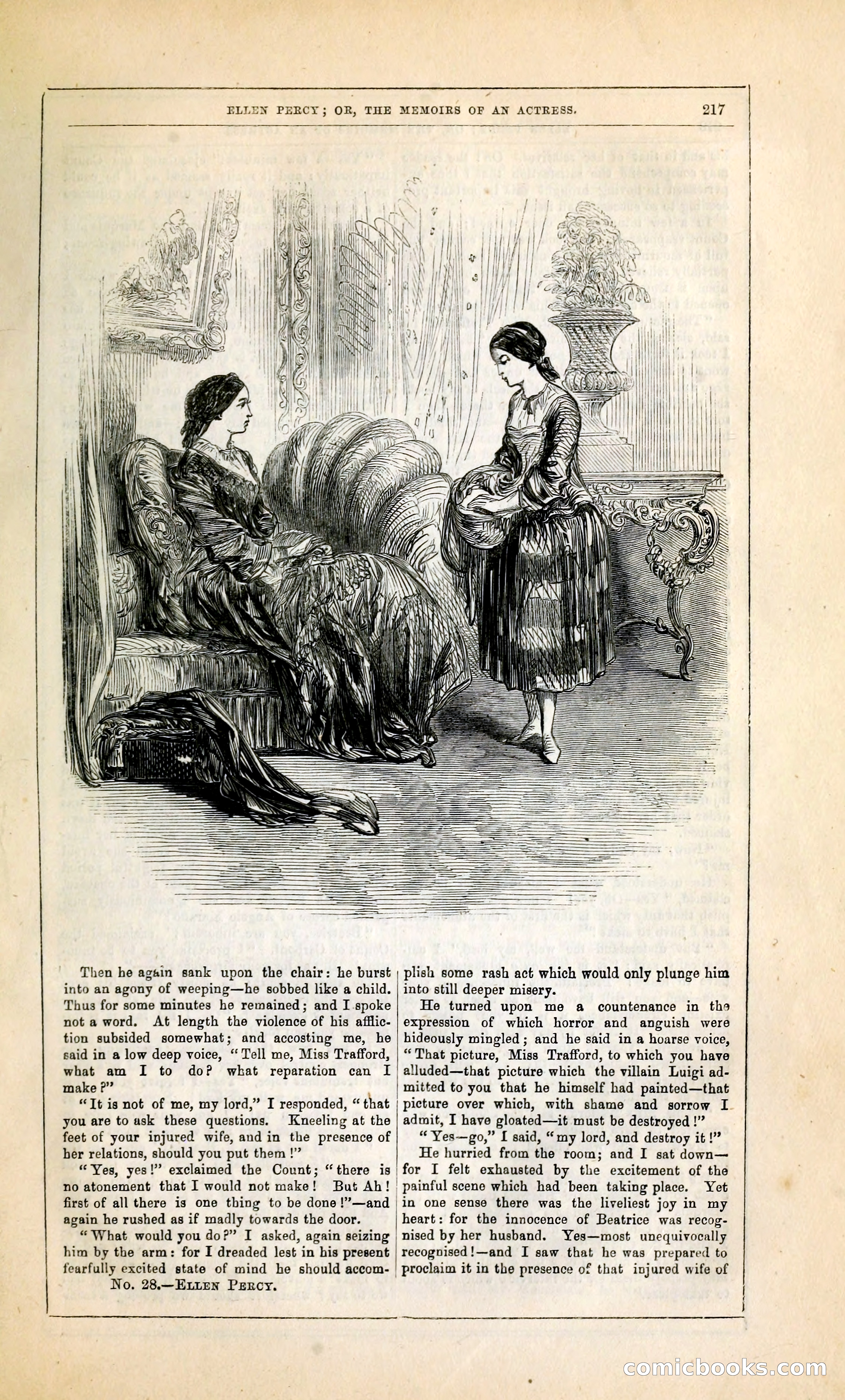 Ellen Percy; or, The Memoirs of an Actress — page 230 of 399