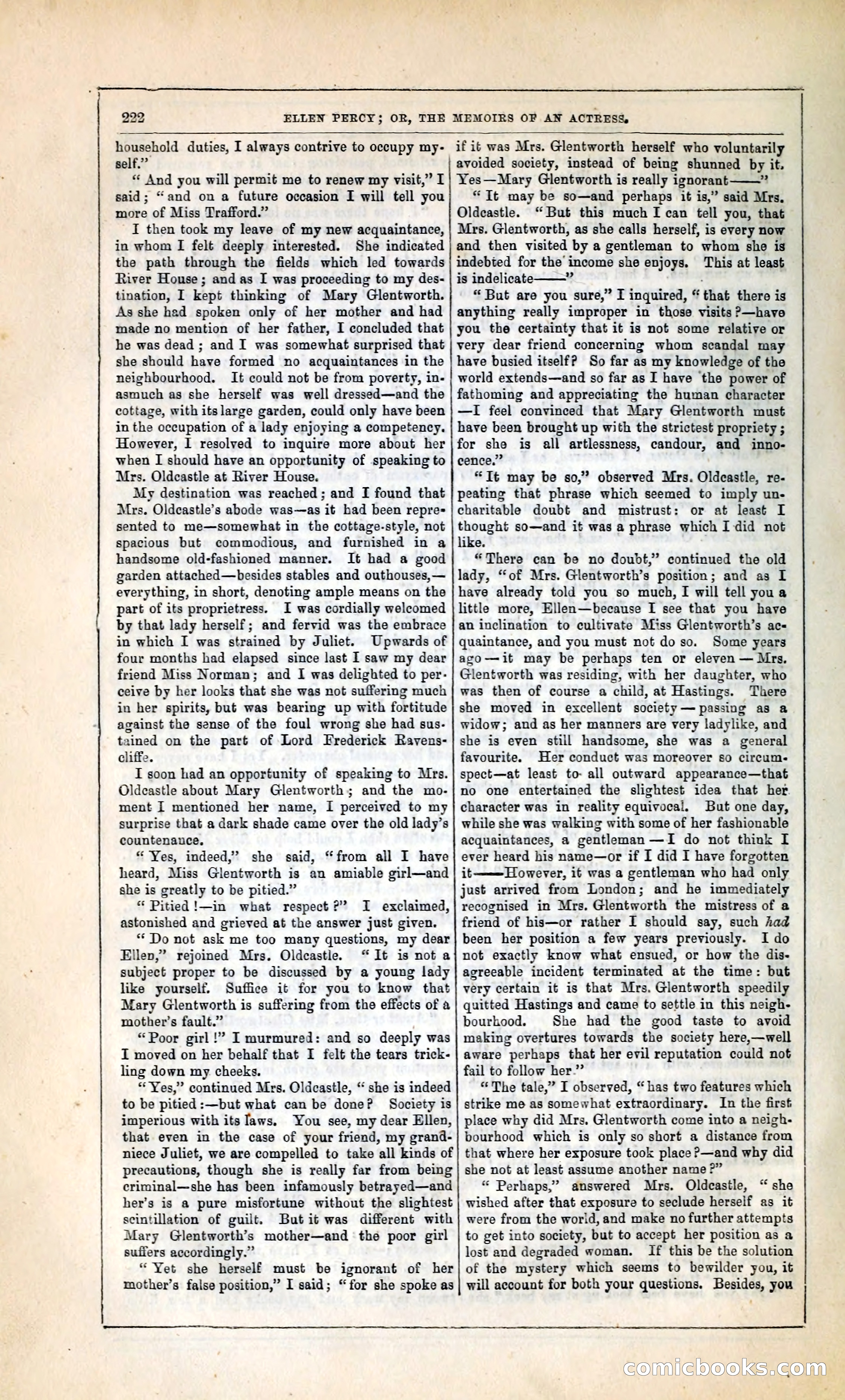 Ellen Percy; or, The Memoirs of an Actress — page 235 of 399