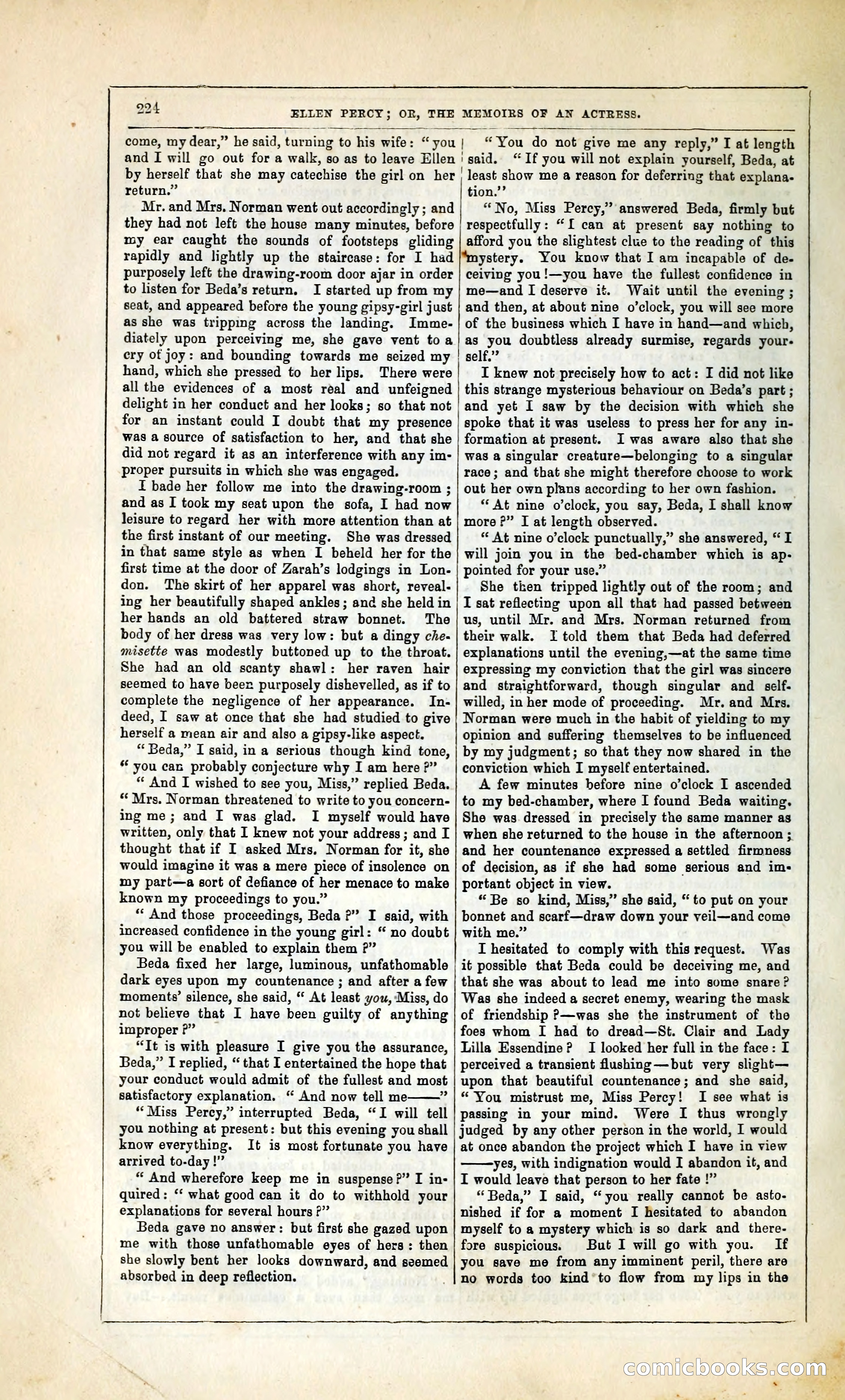 Ellen Percy; or, The Memoirs of an Actress — page 237 of 399