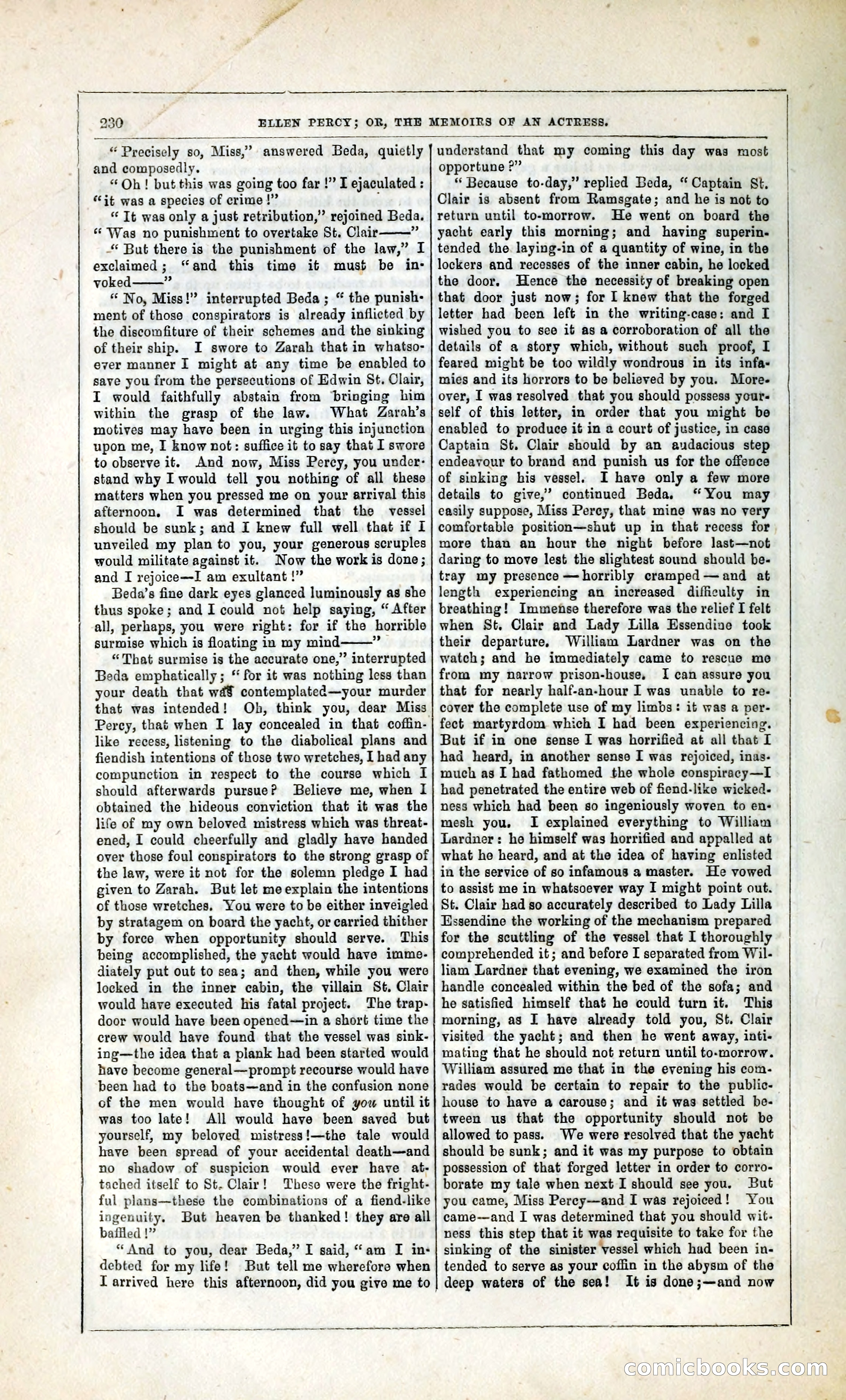 Ellen Percy; or, The Memoirs of an Actress — page 243 of 399