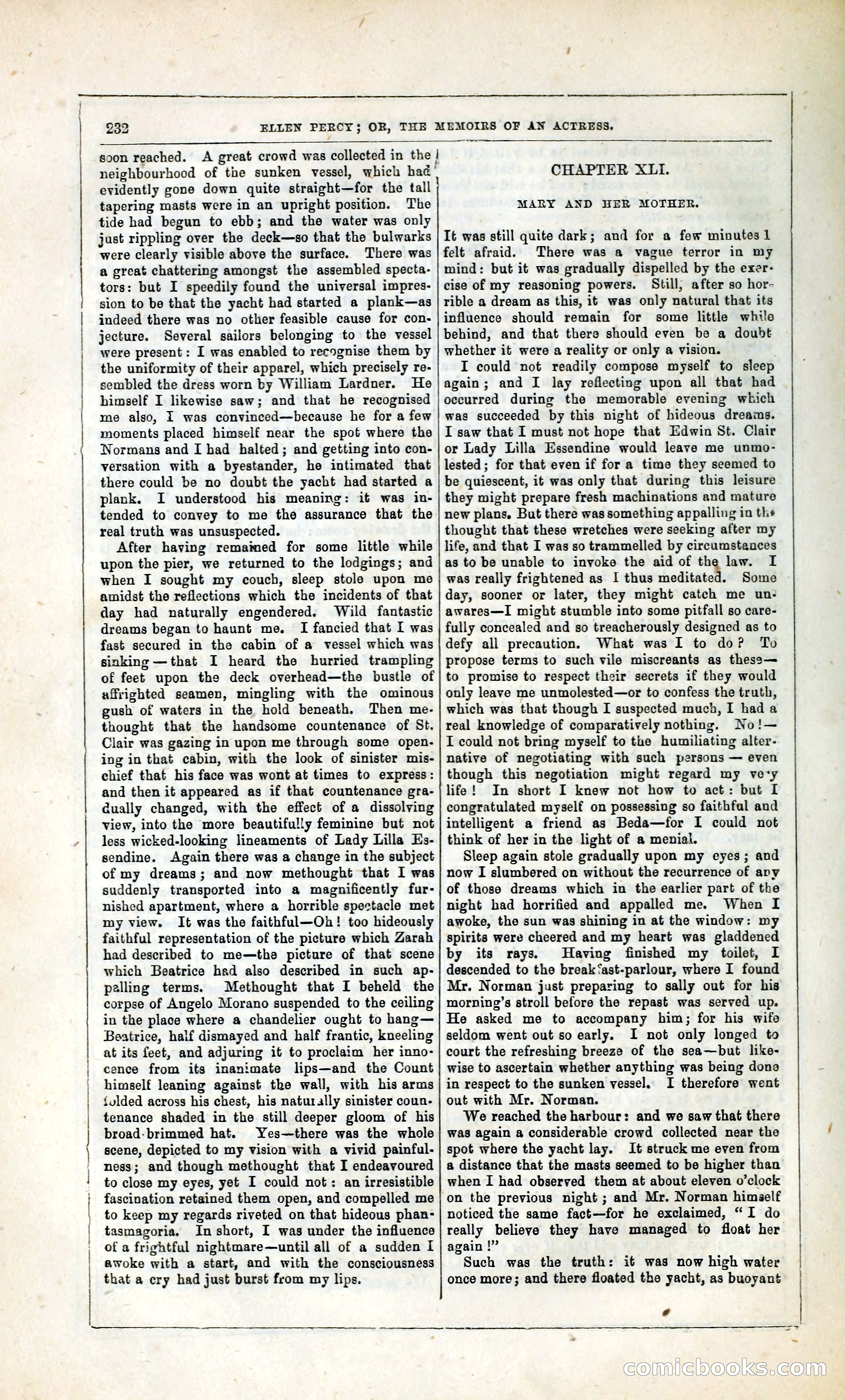 Ellen Percy; or, The Memoirs of an Actress — page 245 of 399