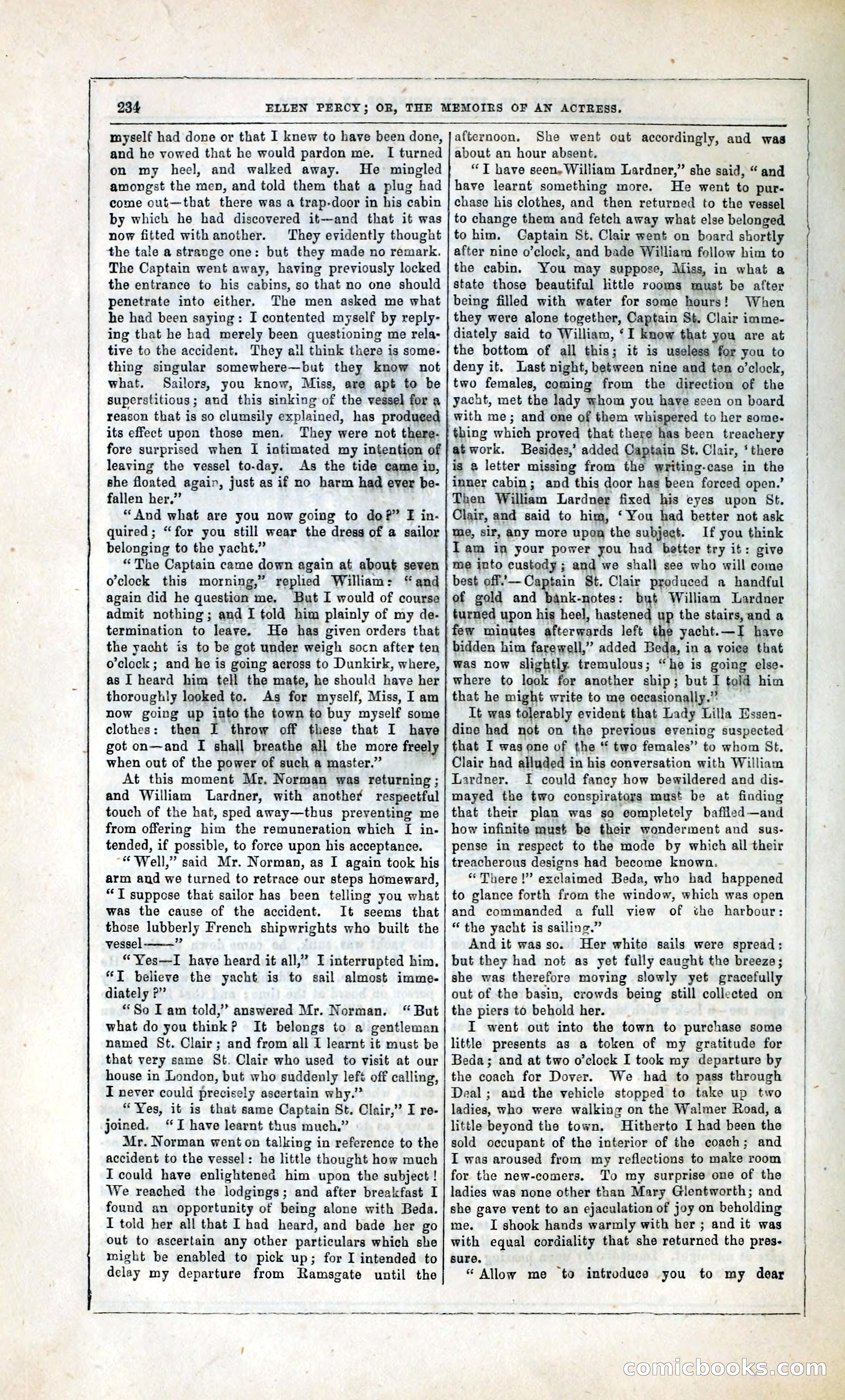 Ellen Percy; or, The Memoirs of an Actress — page 247 of 399