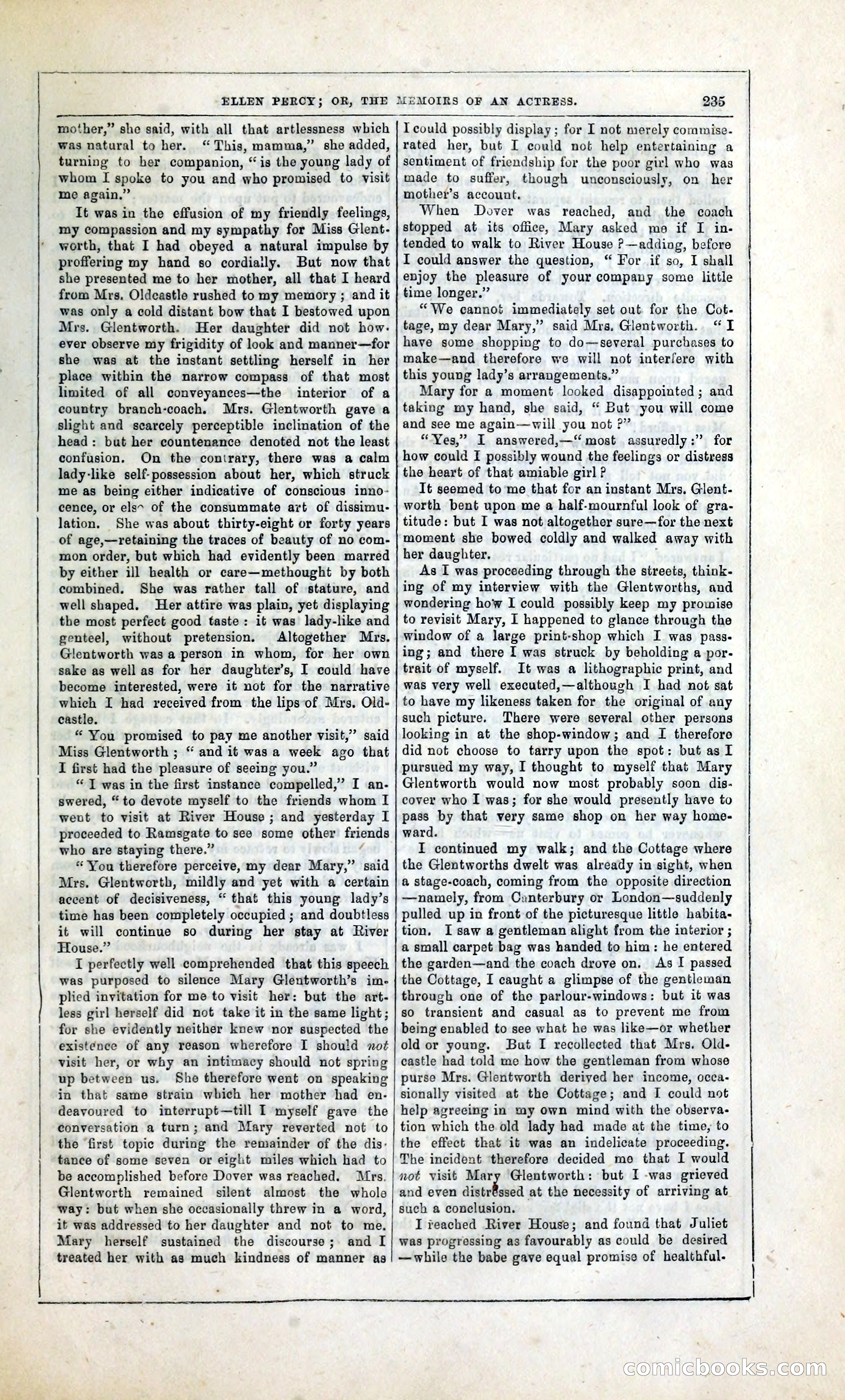 Ellen Percy; or, The Memoirs of an Actress — page 248 of 399
