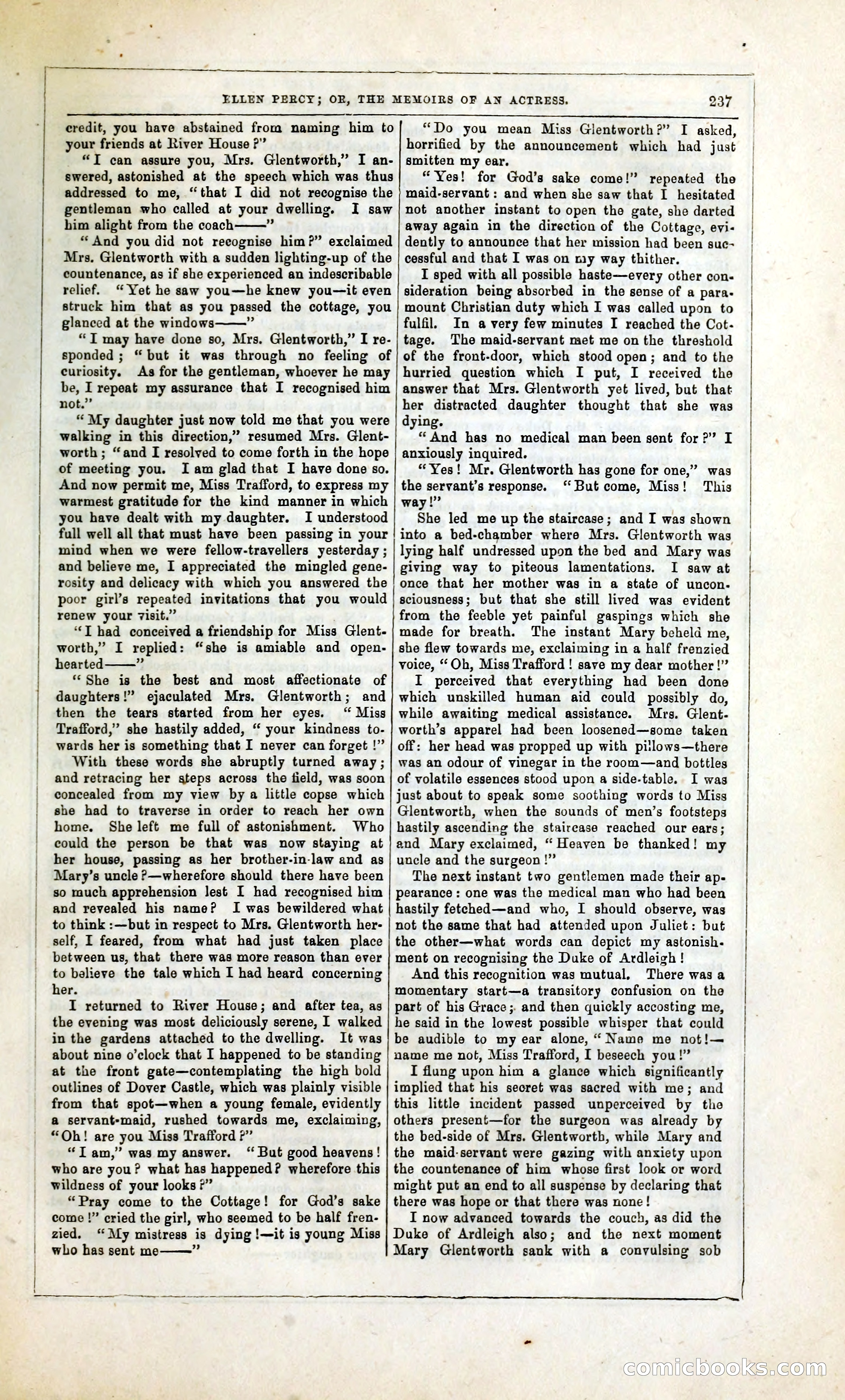Ellen Percy; or, The Memoirs of an Actress — page 250 of 399
