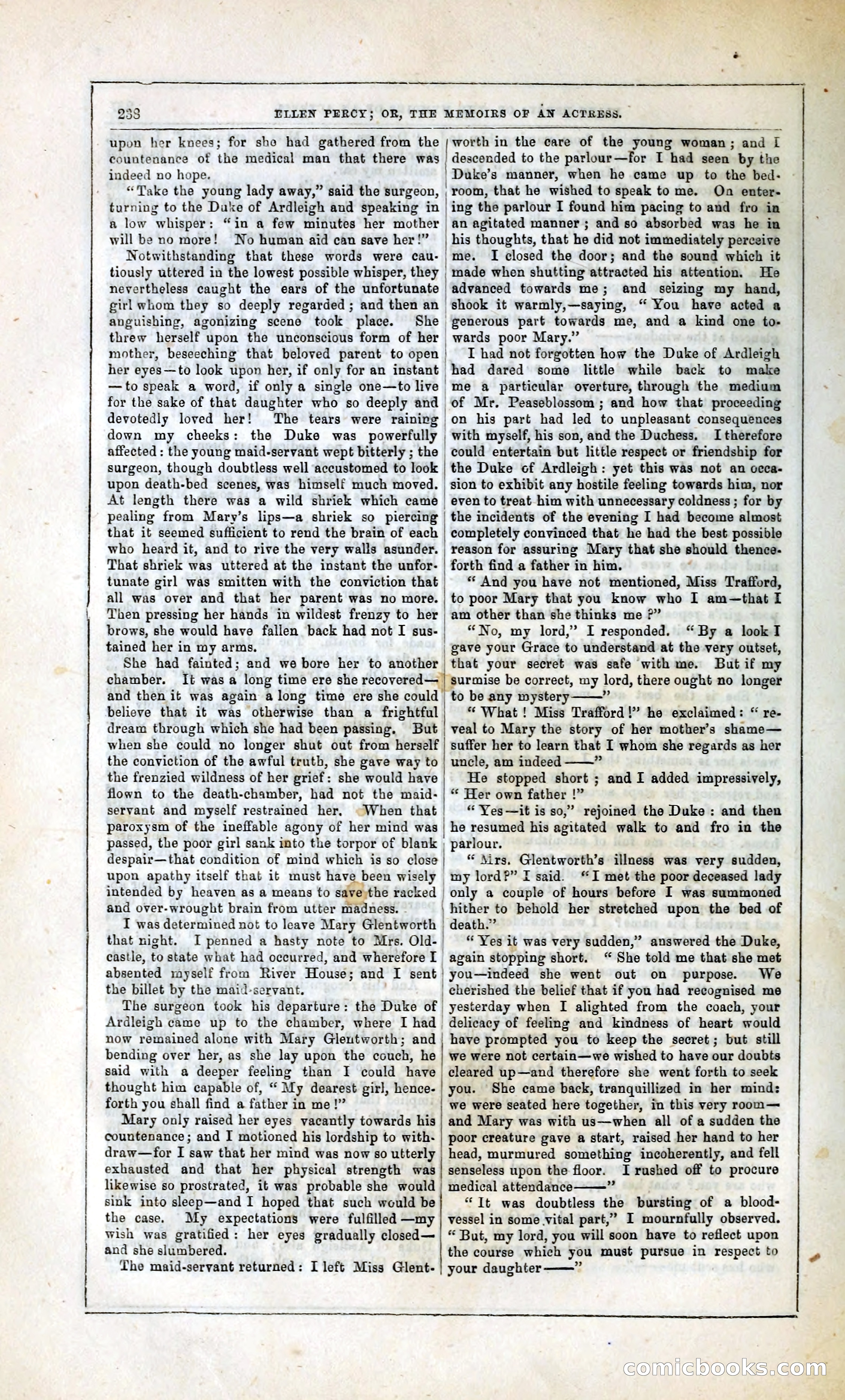 Ellen Percy; or, The Memoirs of an Actress — page 251 of 399