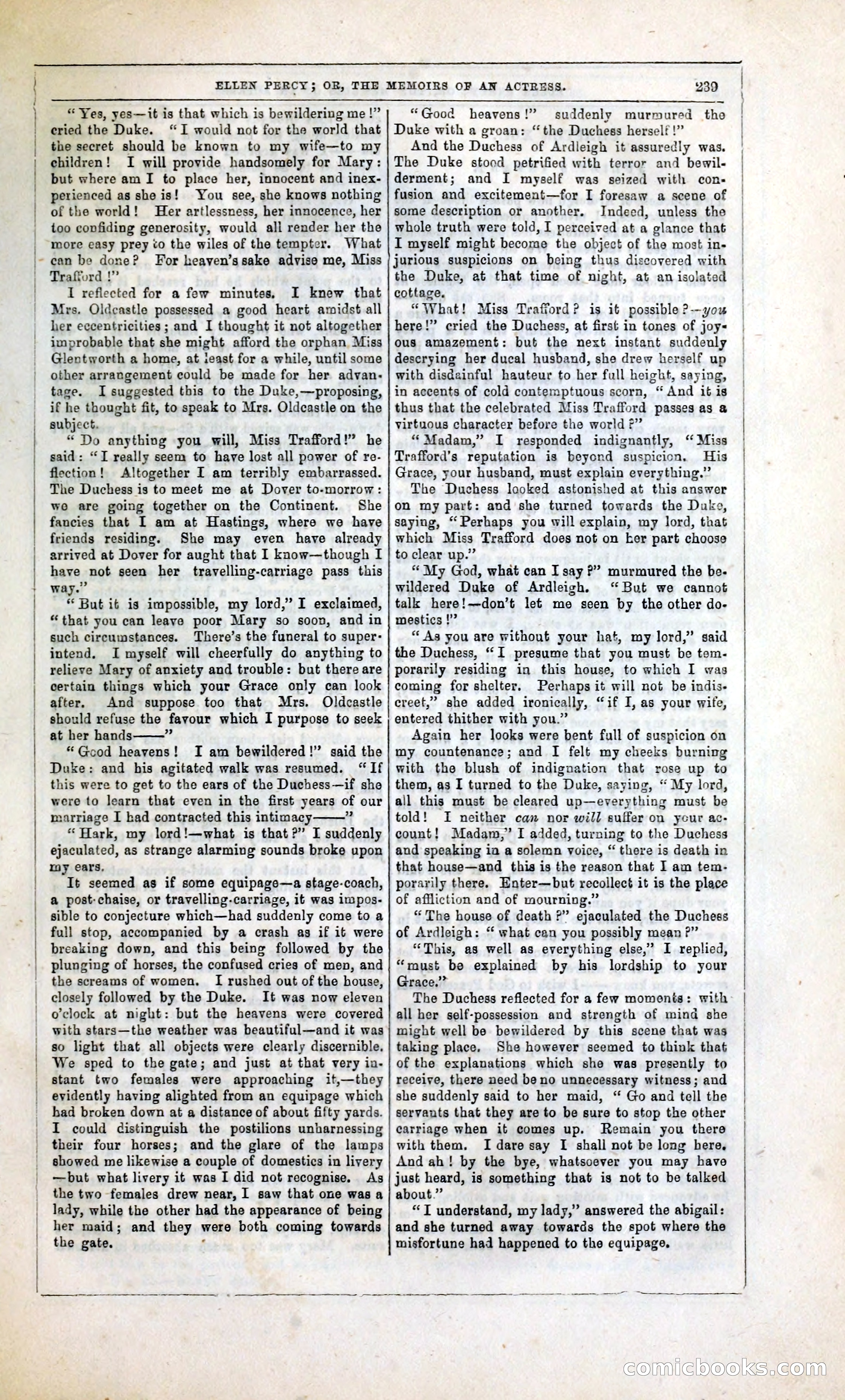 Ellen Percy; or, The Memoirs of an Actress — page 252 of 399