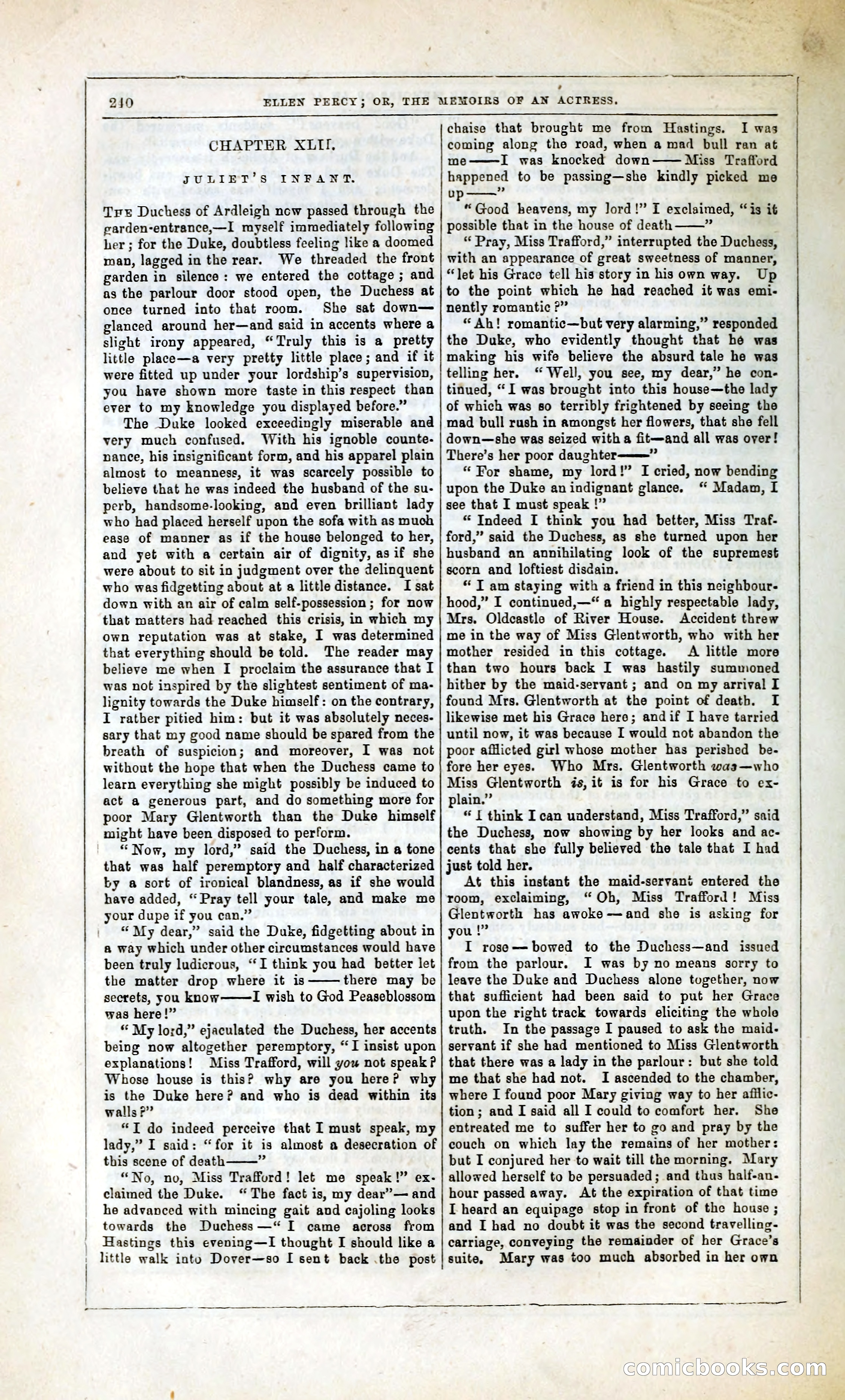 Ellen Percy; or, The Memoirs of an Actress — page 253 of 399