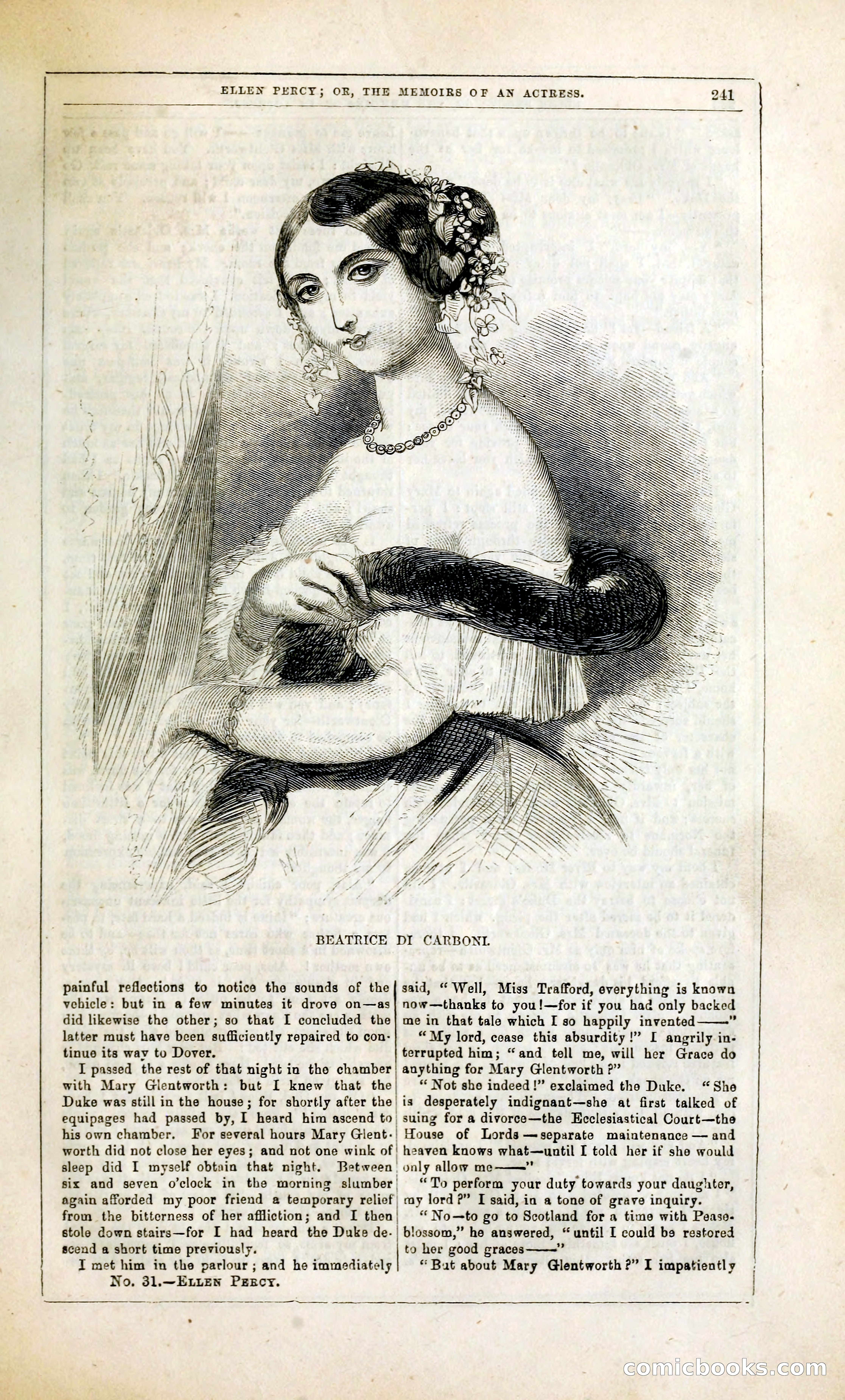 Ellen Percy; or, The Memoirs of an Actress — page 254 of 399