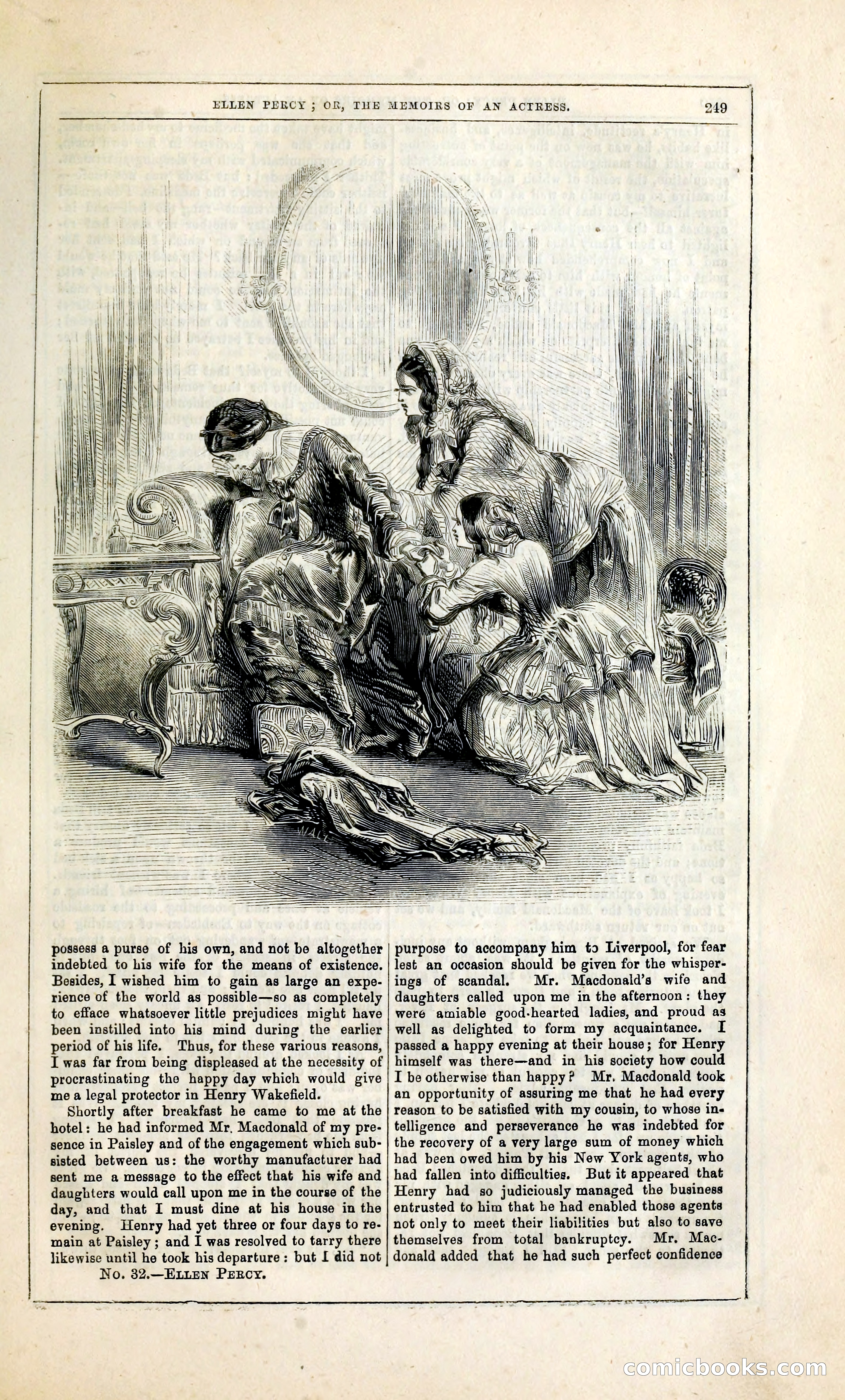 Ellen Percy; or, The Memoirs of an Actress — page 262 of 399