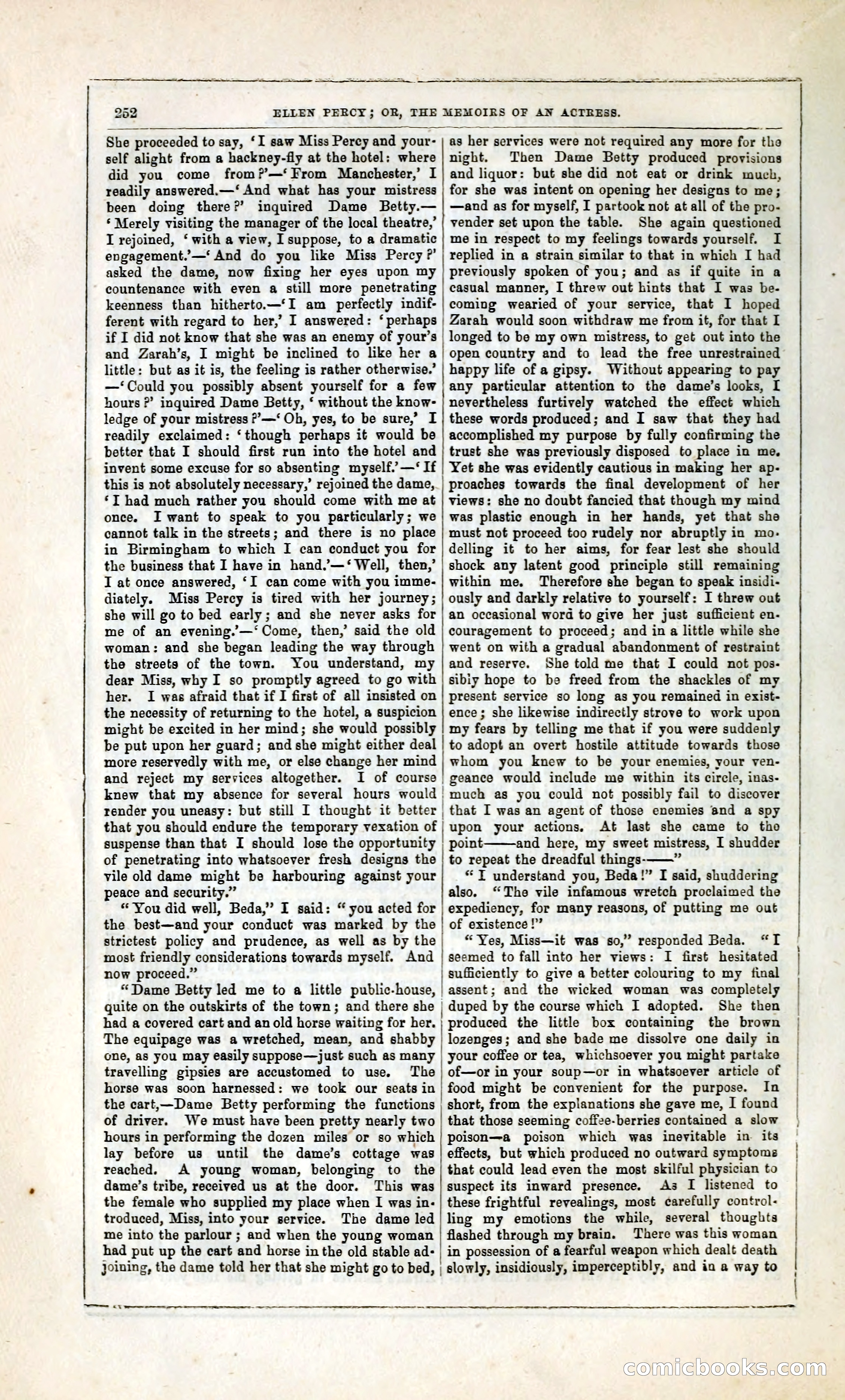 Ellen Percy; or, The Memoirs of an Actress — page 265 of 399