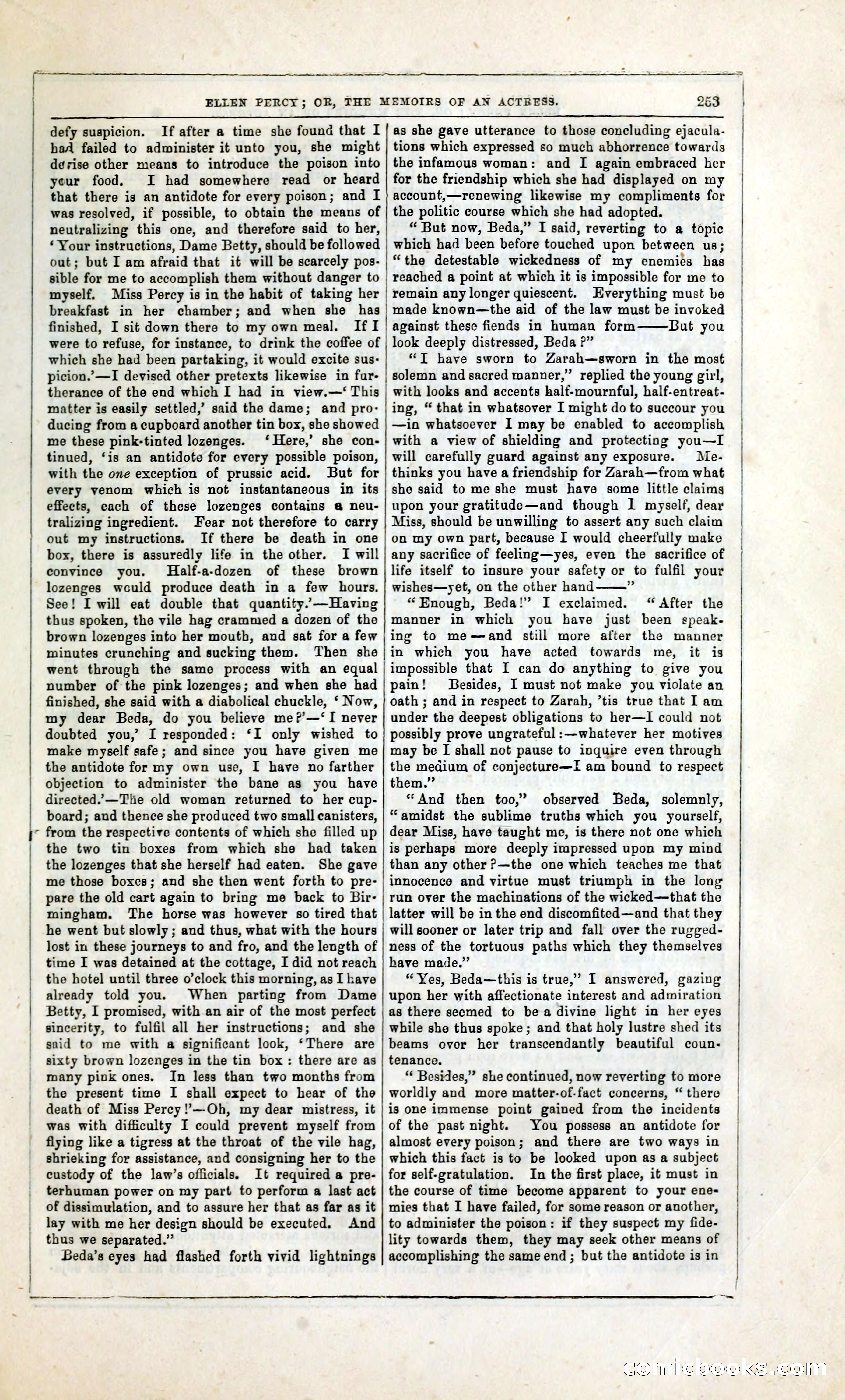 Ellen Percy; or, The Memoirs of an Actress — page 266 of 399