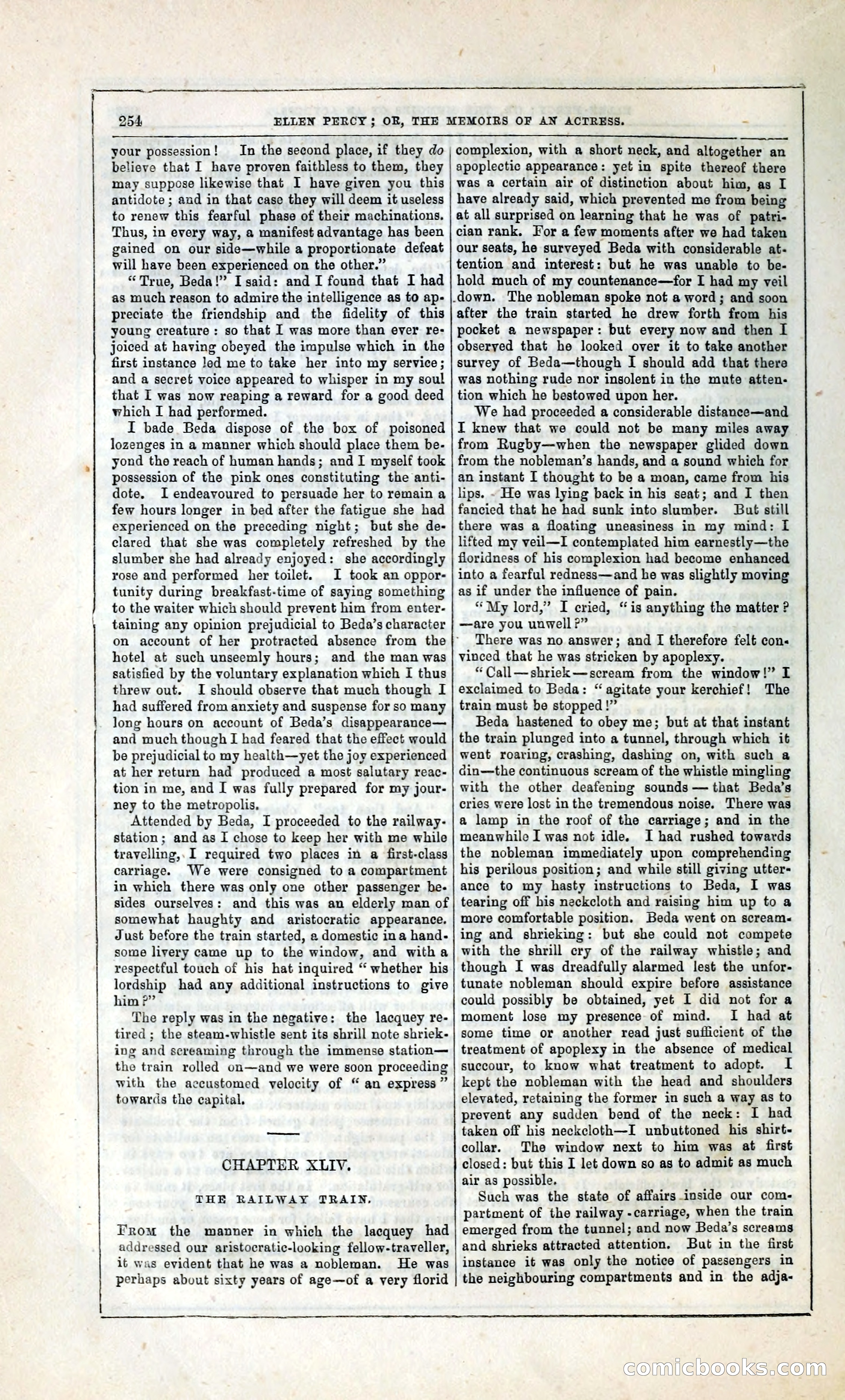 Ellen Percy; or, The Memoirs of an Actress — page 267 of 399