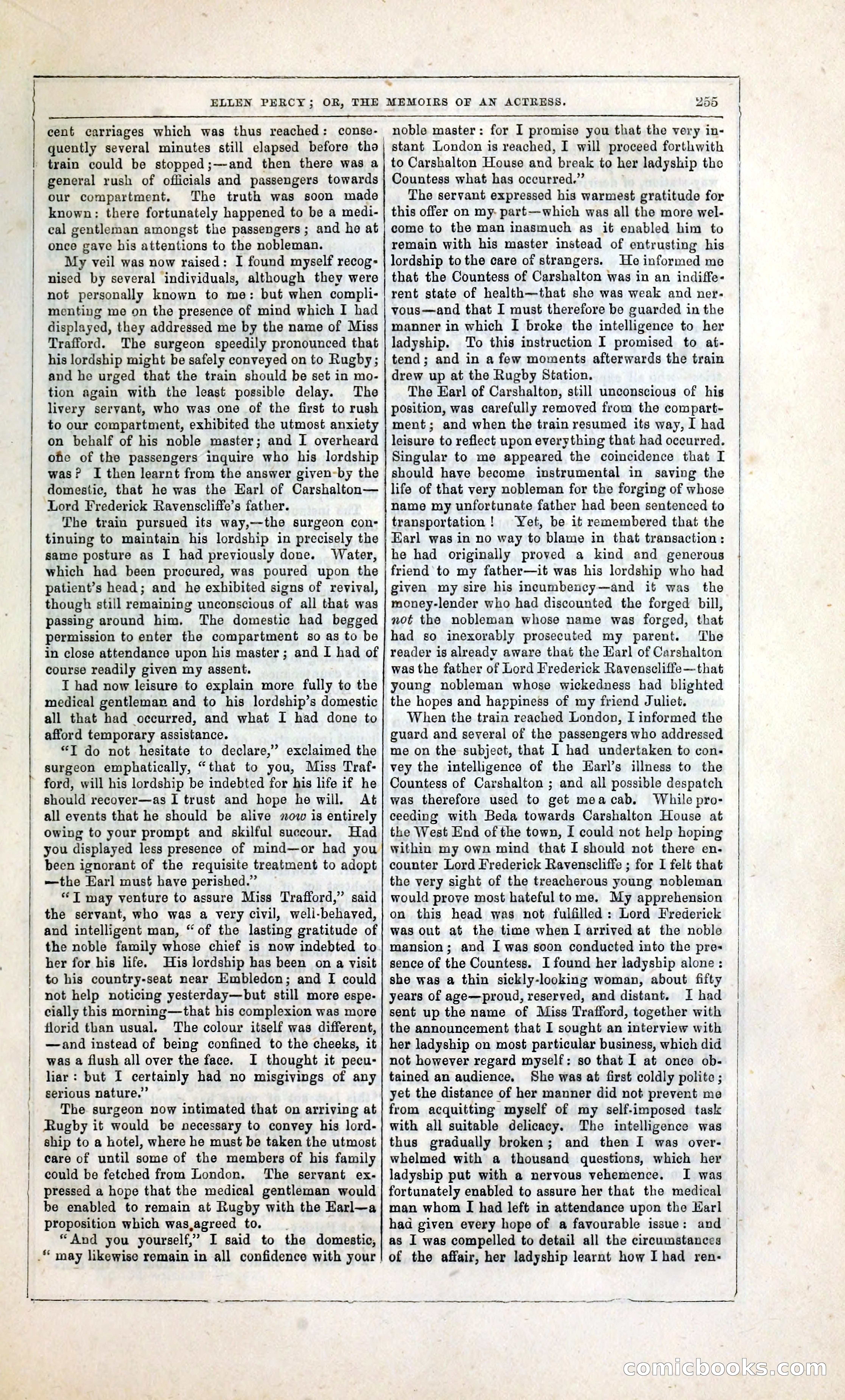 Ellen Percy; or, The Memoirs of an Actress — page 268 of 399