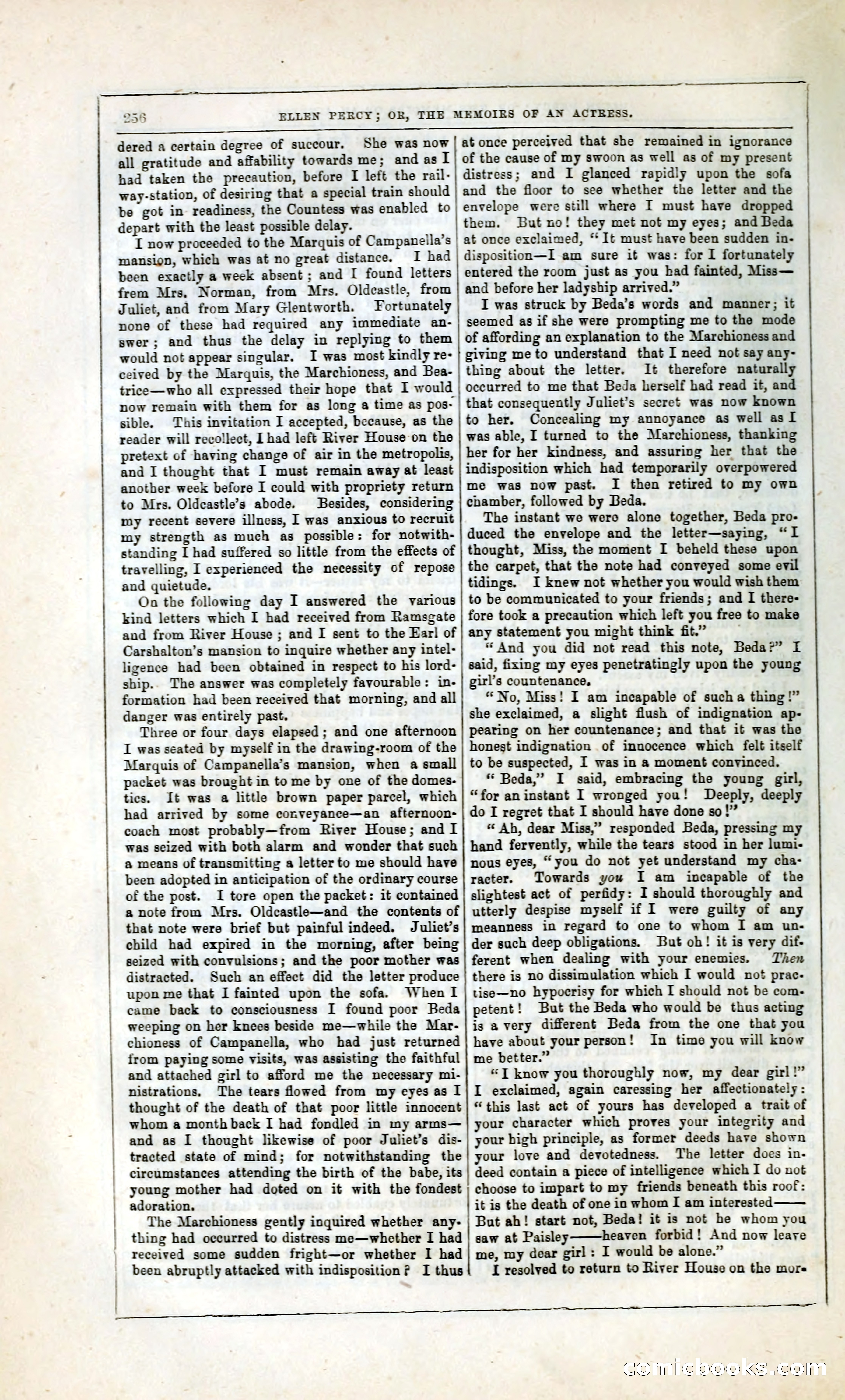 Ellen Percy; or, The Memoirs of an Actress — page 269 of 399