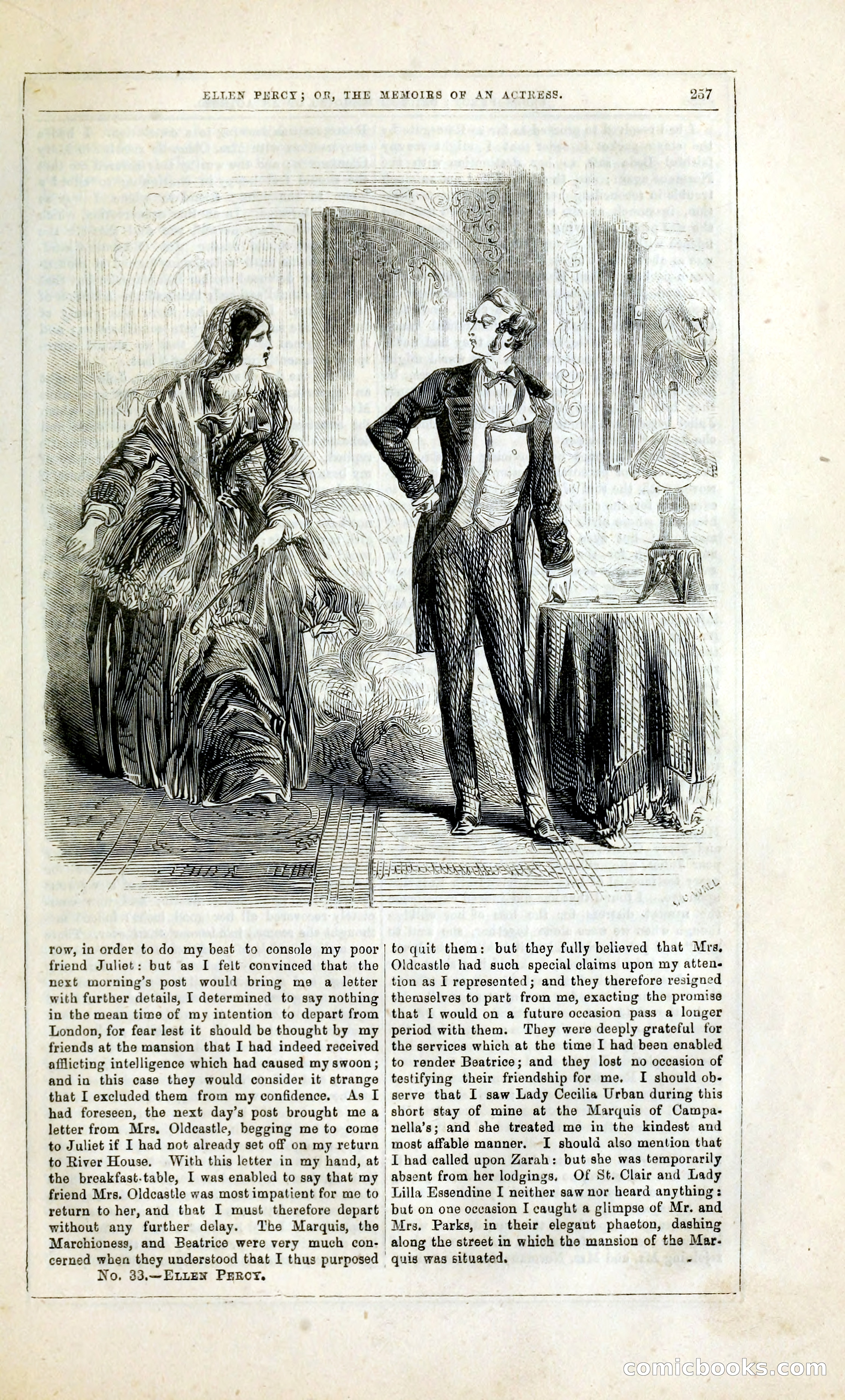 Ellen Percy; or, The Memoirs of an Actress — page 270 of 399