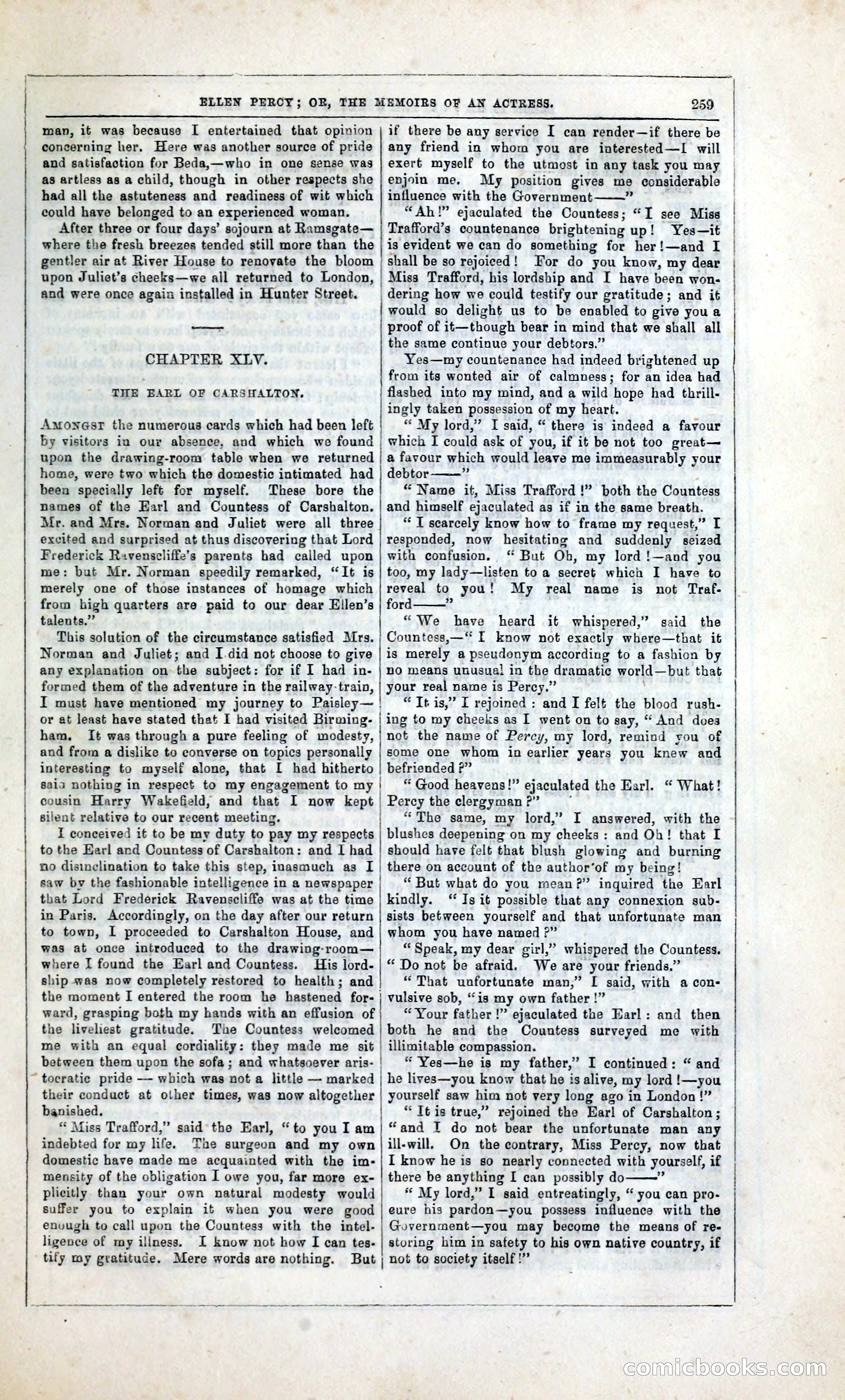 Ellen Percy; or, The Memoirs of an Actress — page 272 of 399
