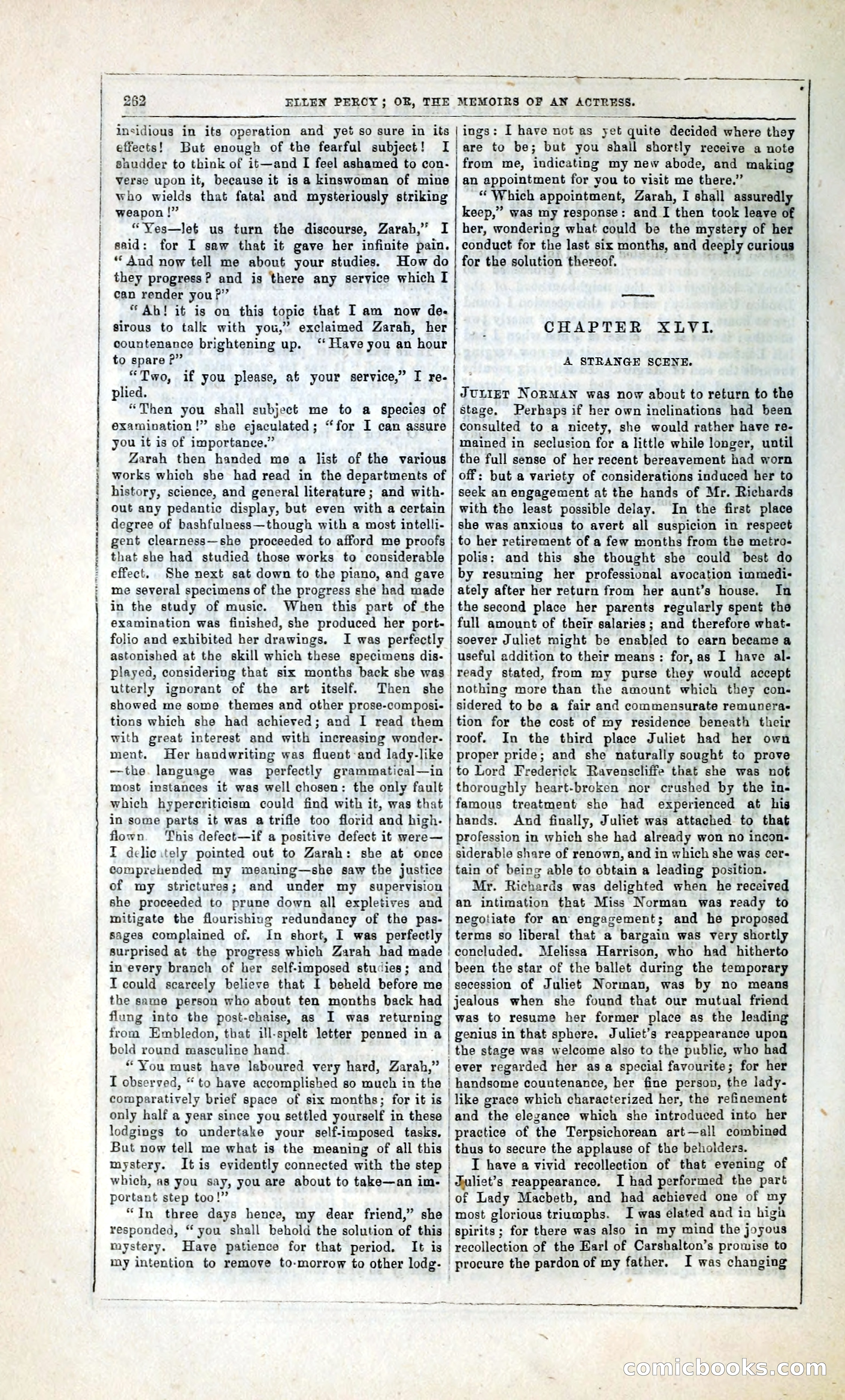Ellen Percy; or, The Memoirs of an Actress — page 275 of 399