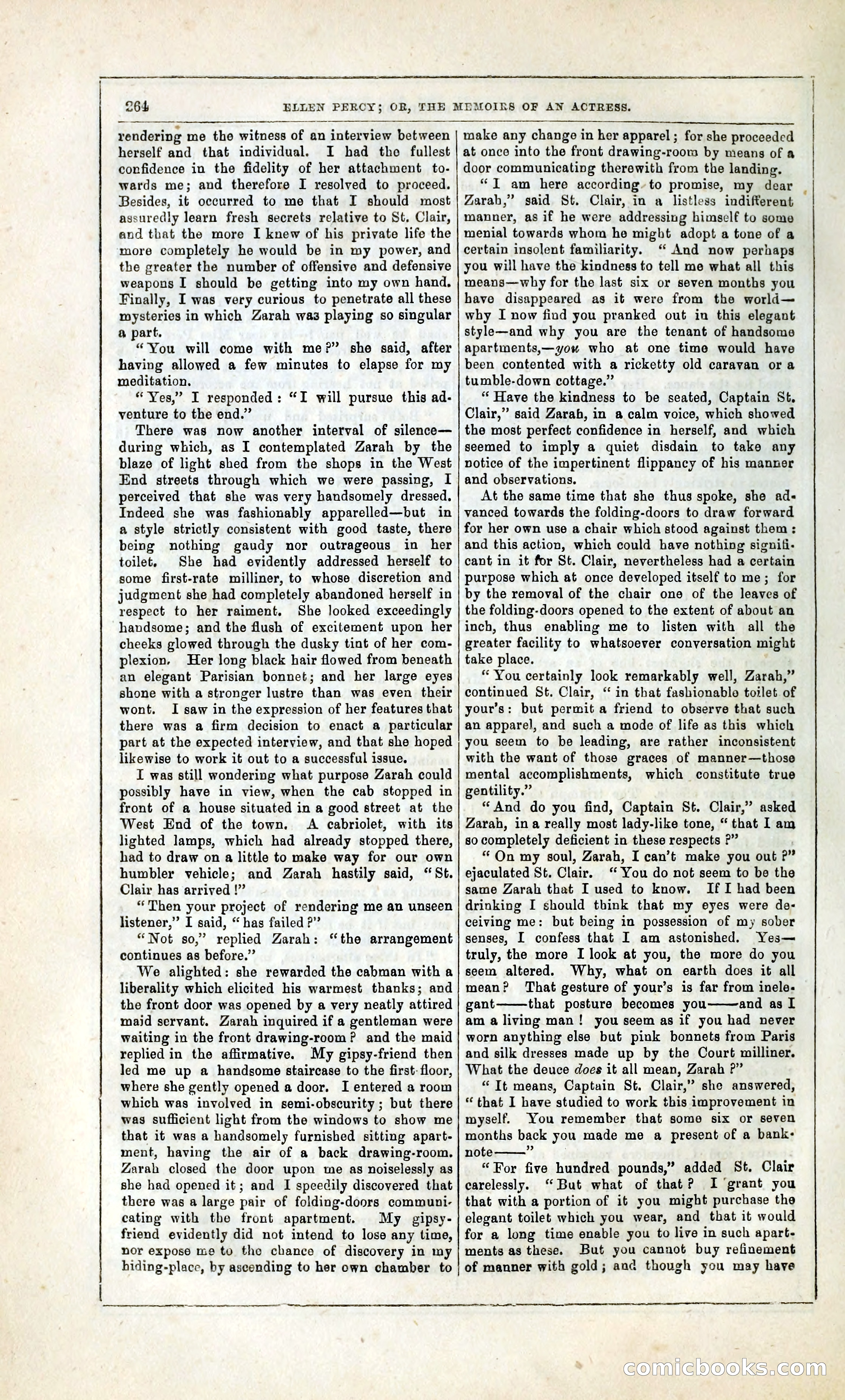 Ellen Percy; or, The Memoirs of an Actress — page 277 of 399