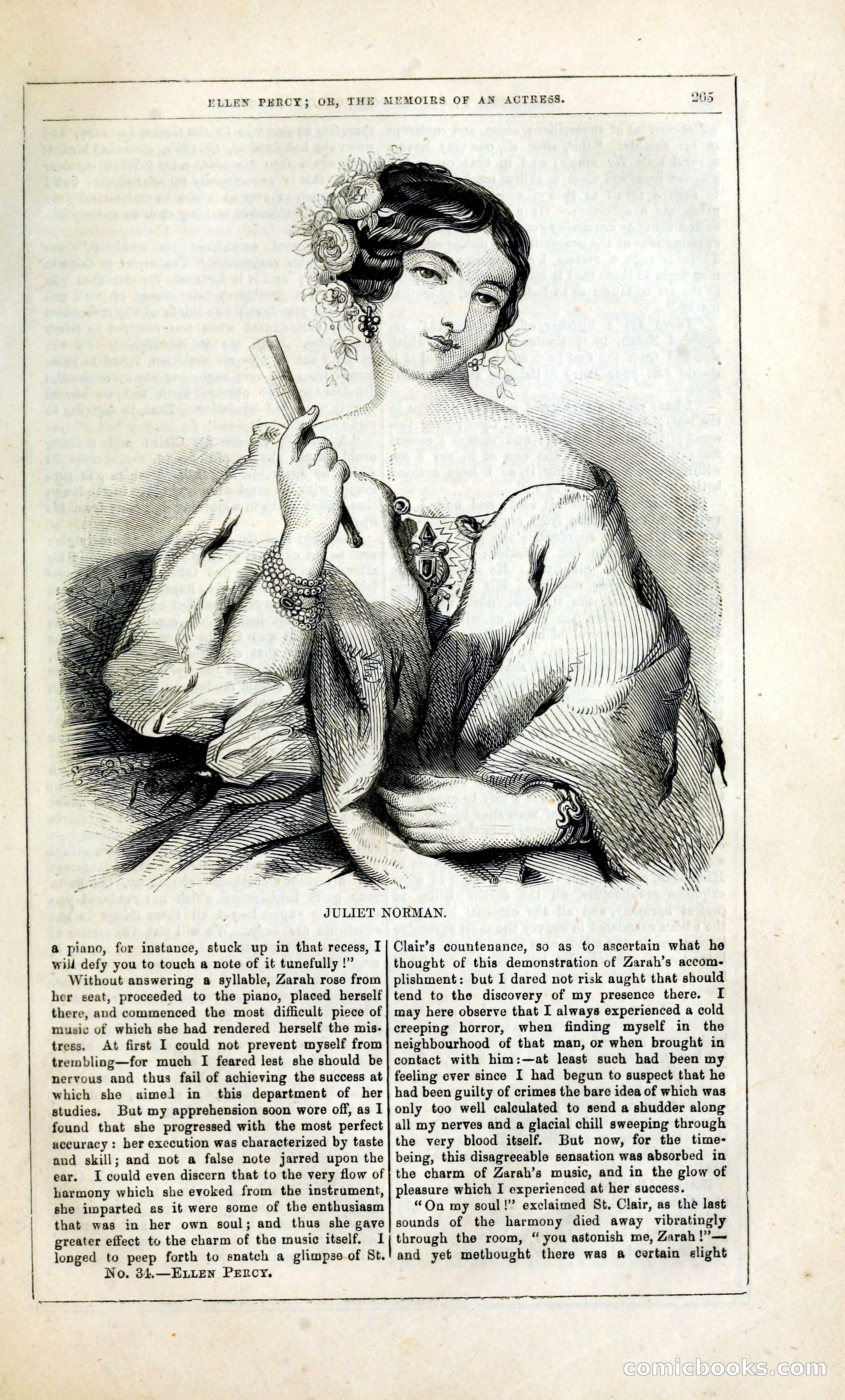 Ellen Percy; or, The Memoirs of an Actress — page 278 of 399