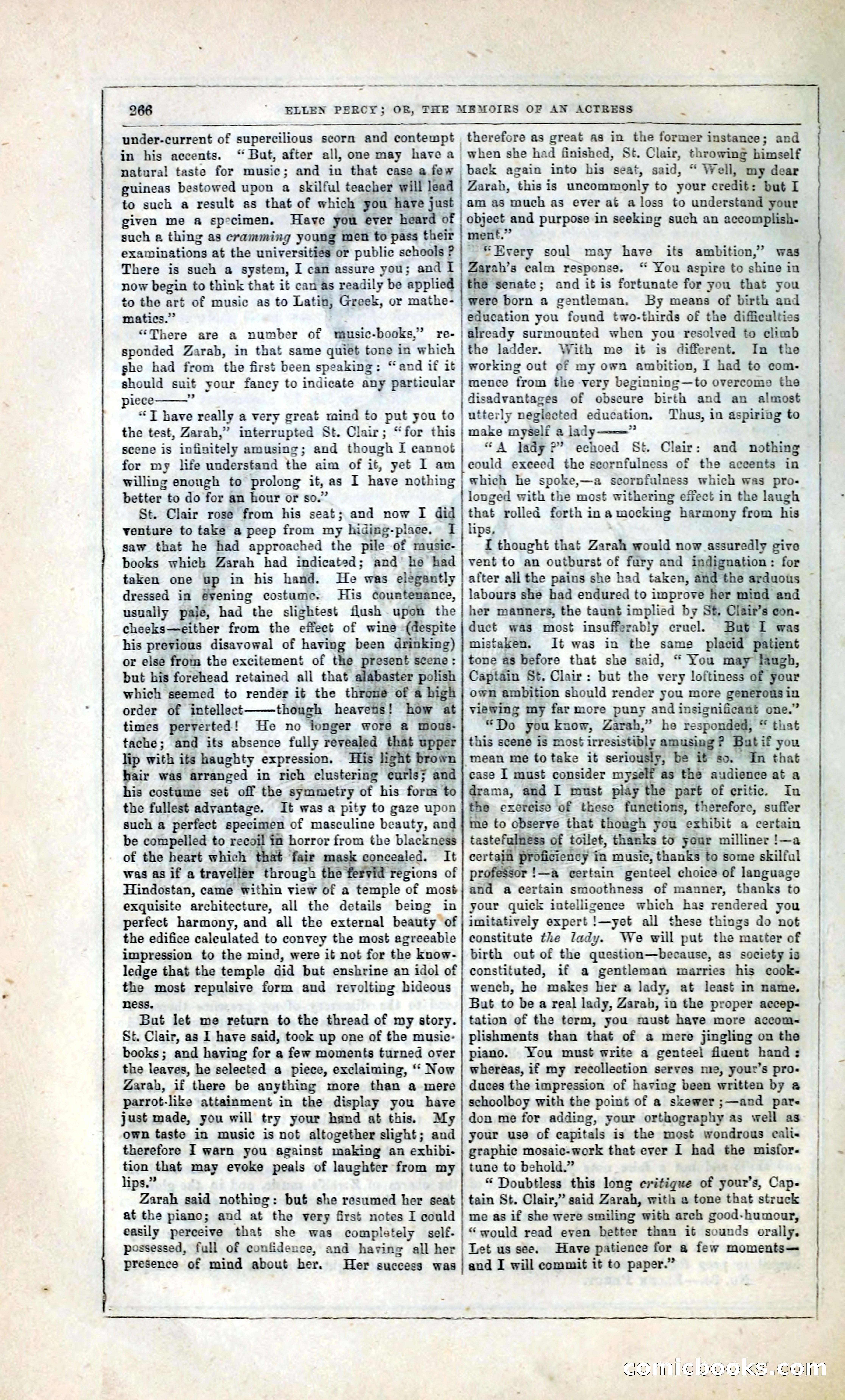 Ellen Percy; or, The Memoirs of an Actress — page 279 of 399