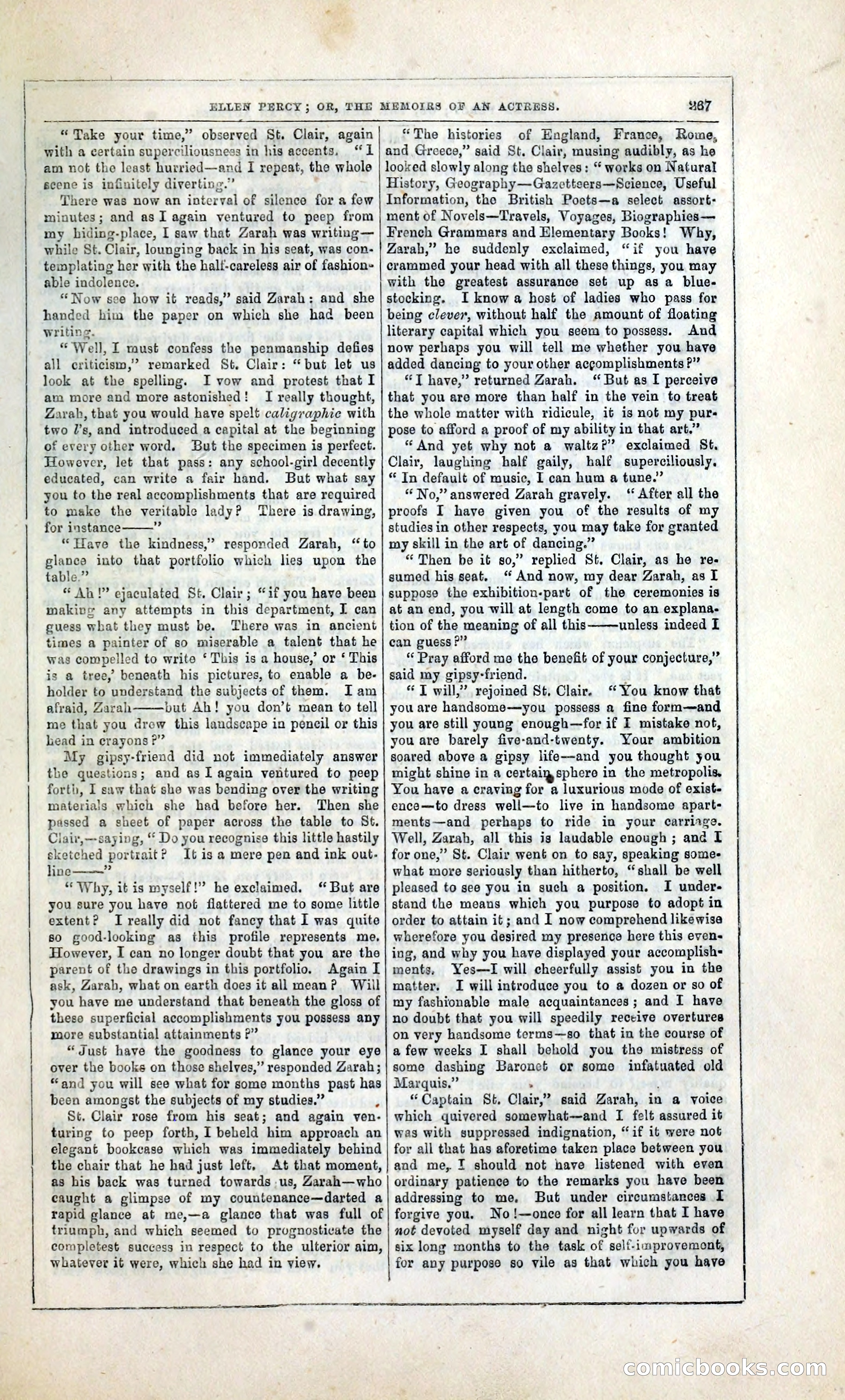Ellen Percy; or, The Memoirs of an Actress — page 280 of 399