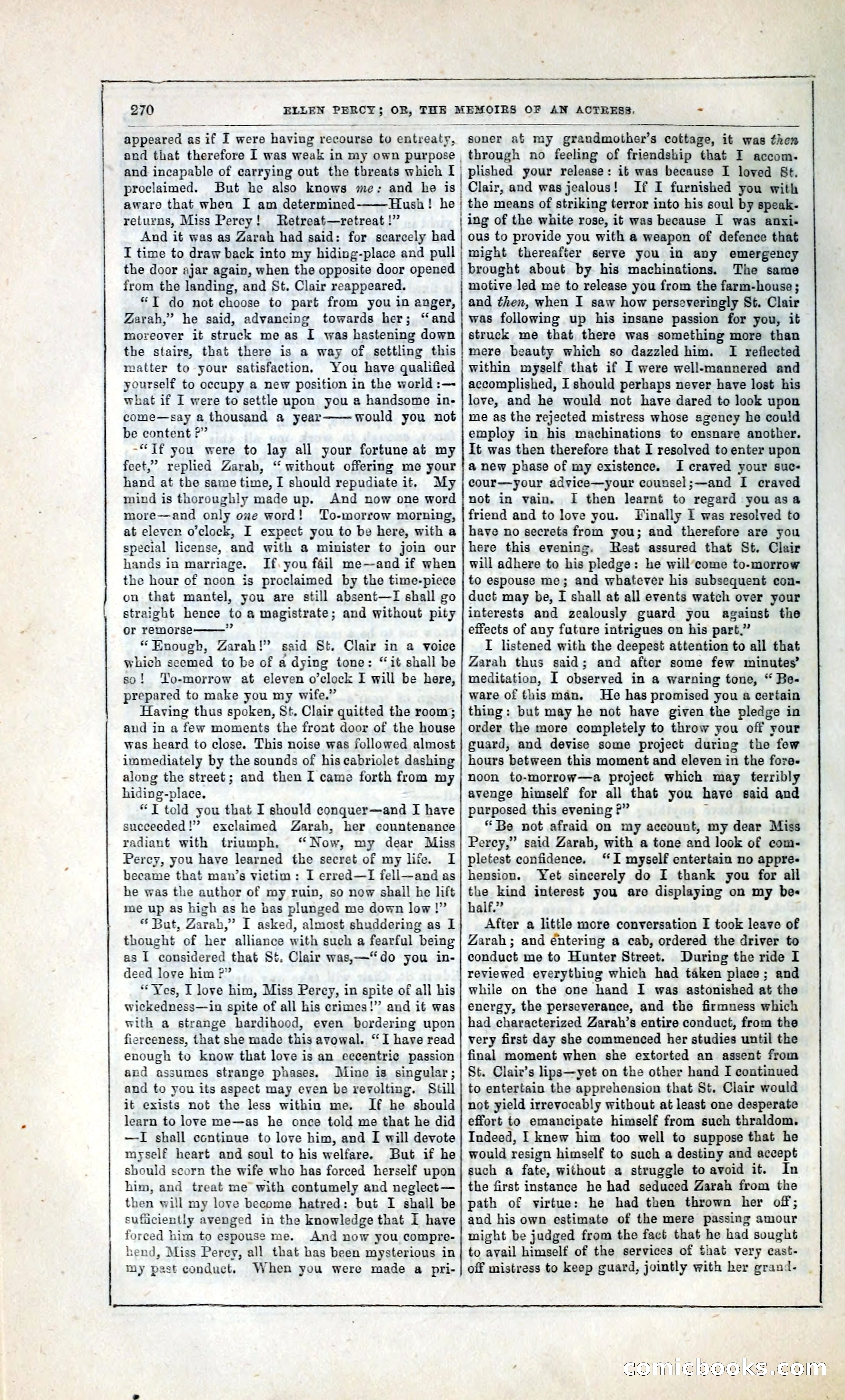 Ellen Percy; or, The Memoirs of an Actress — page 283 of 399