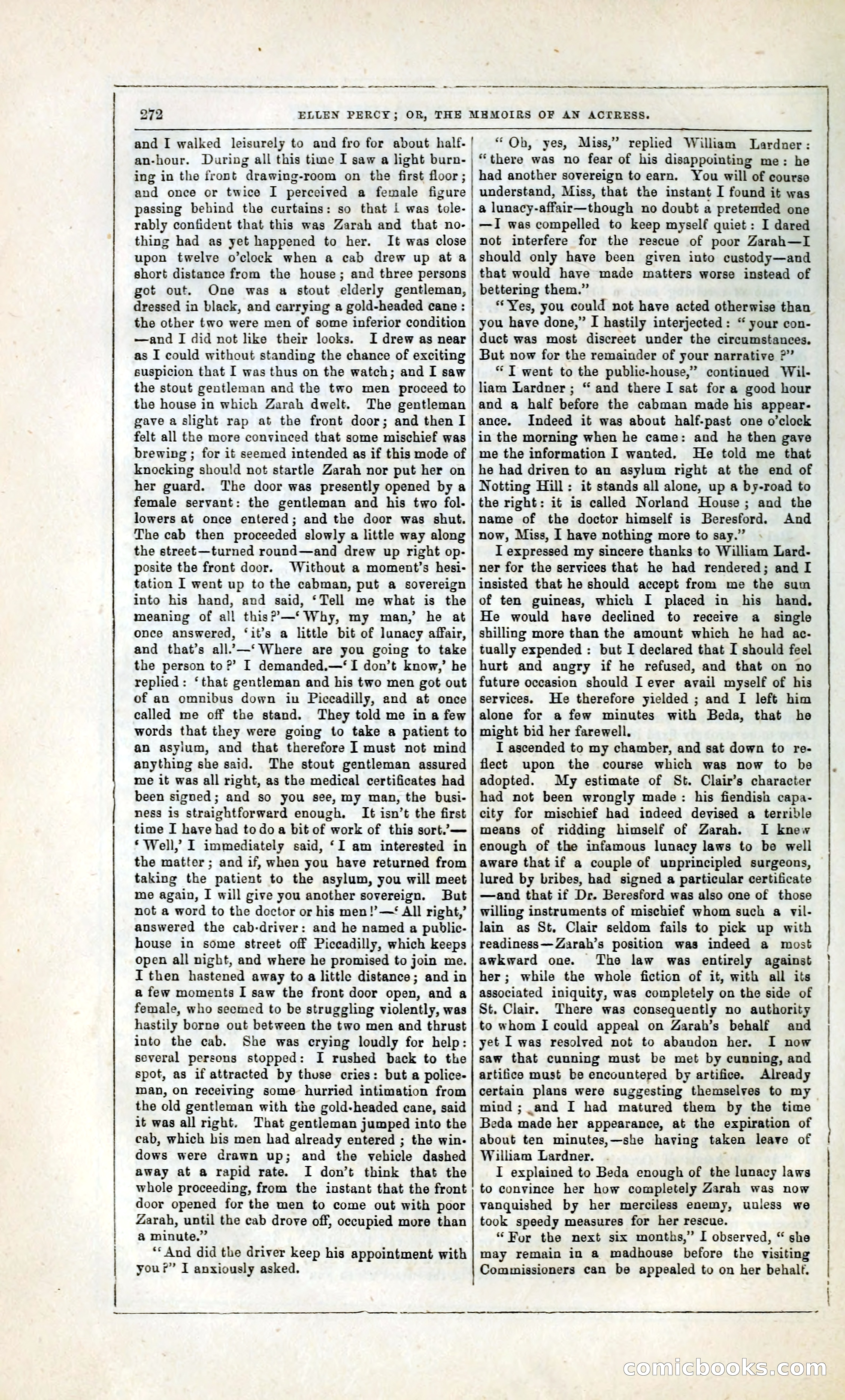 Ellen Percy; or, The Memoirs of an Actress — page 285 of 399