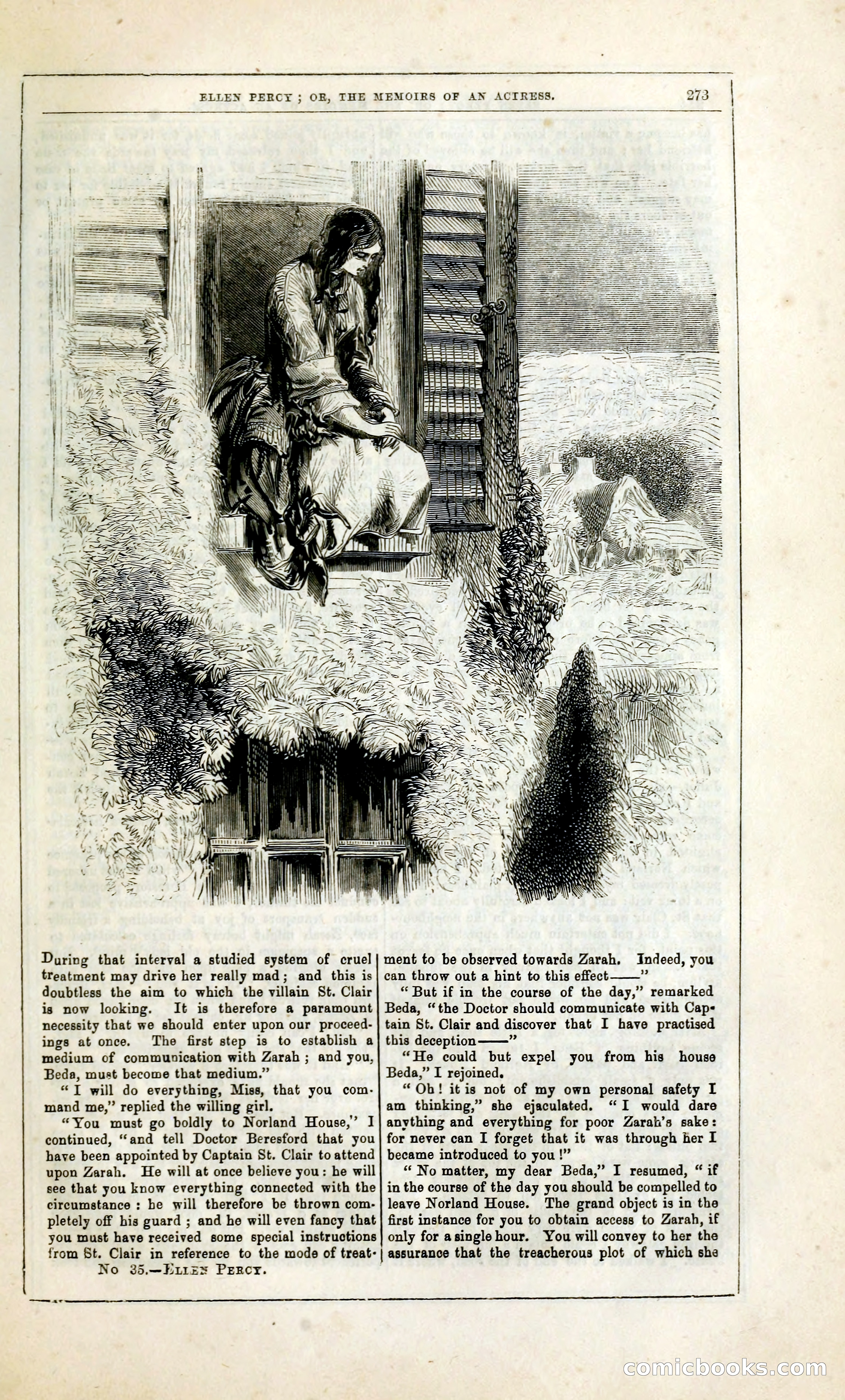 Ellen Percy; or, The Memoirs of an Actress — page 286 of 399
