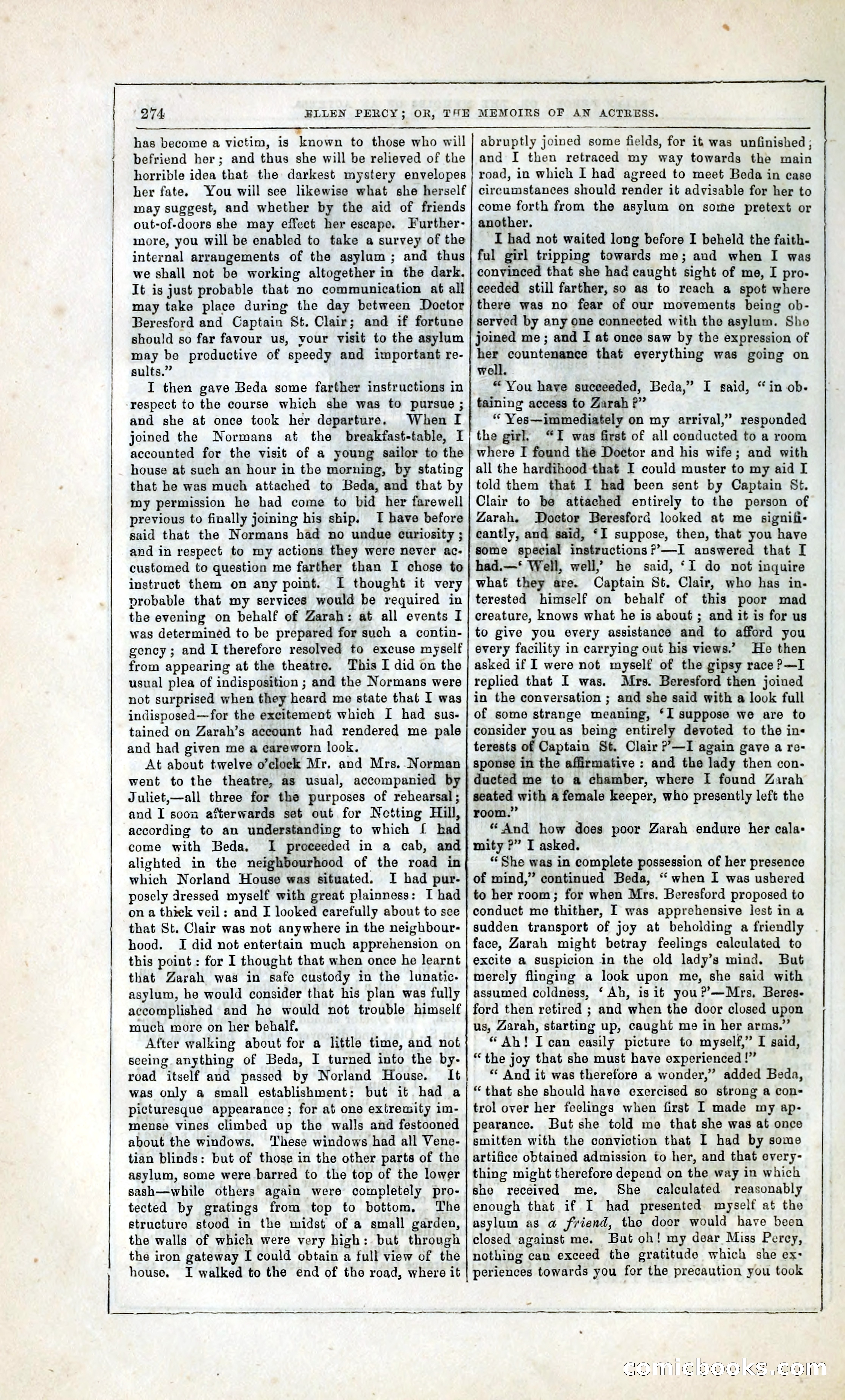 Ellen Percy; or, The Memoirs of an Actress — page 287 of 399