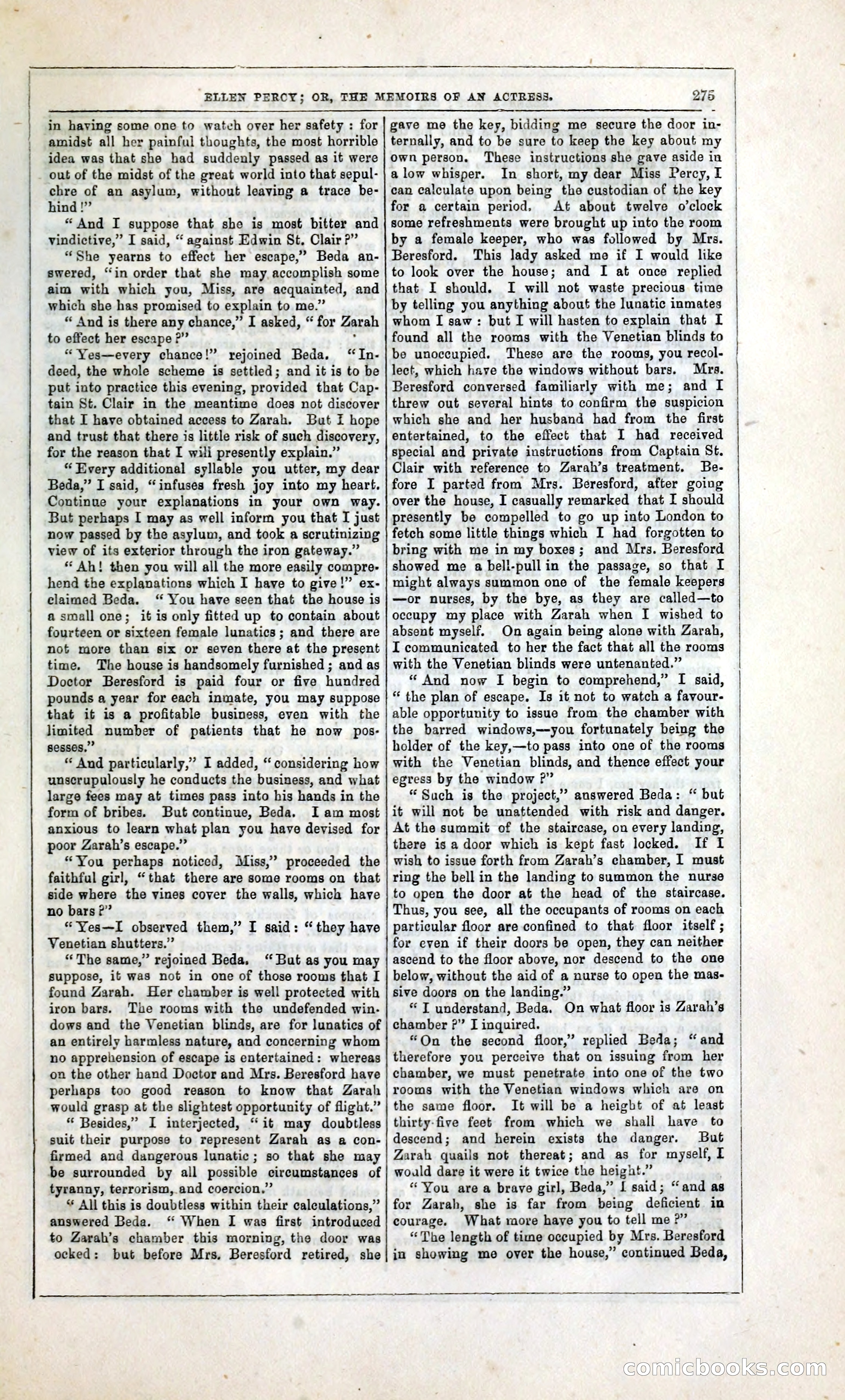 Ellen Percy; or, The Memoirs of an Actress — page 288 of 399