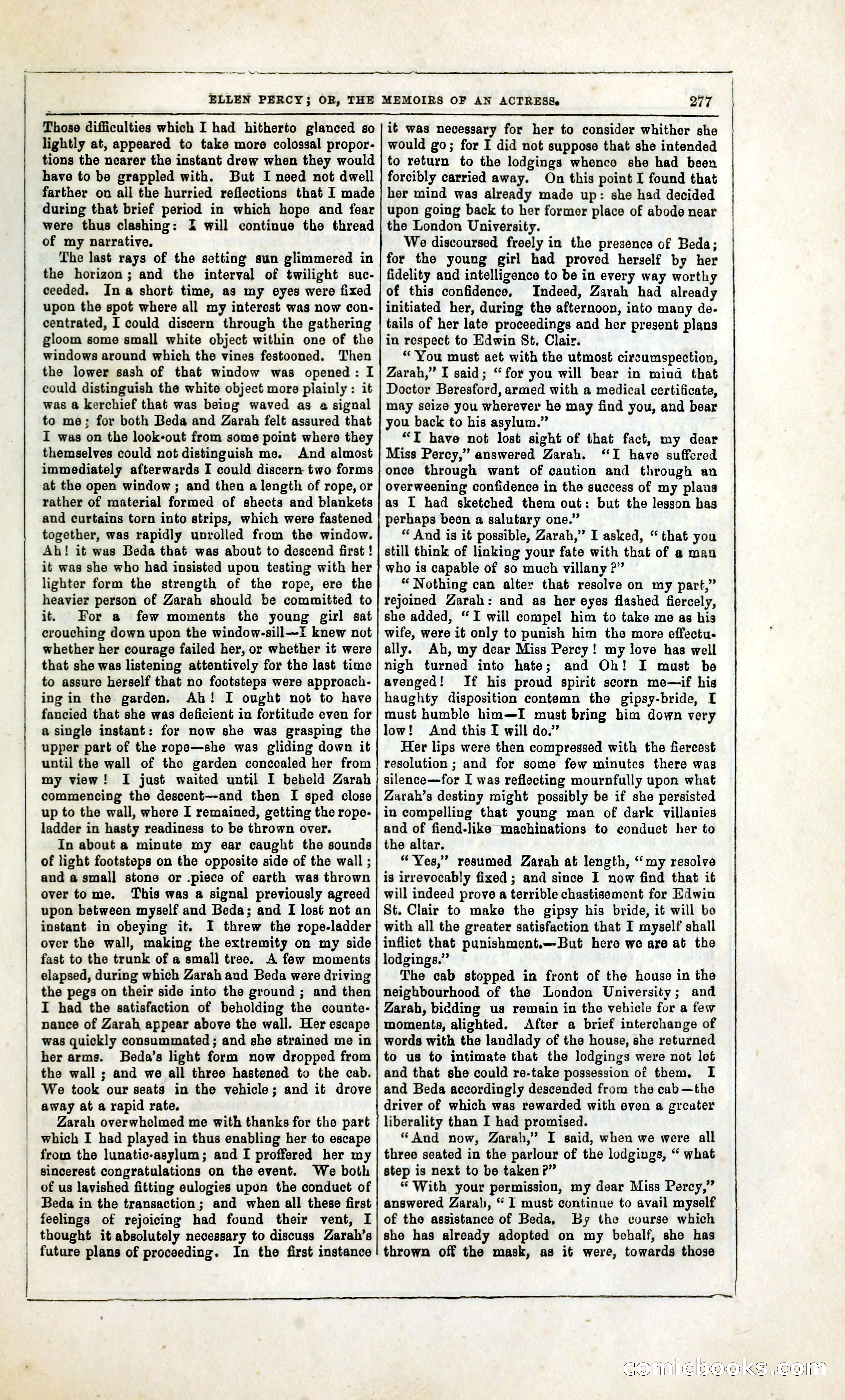 Ellen Percy; or, The Memoirs of an Actress — page 290 of 399