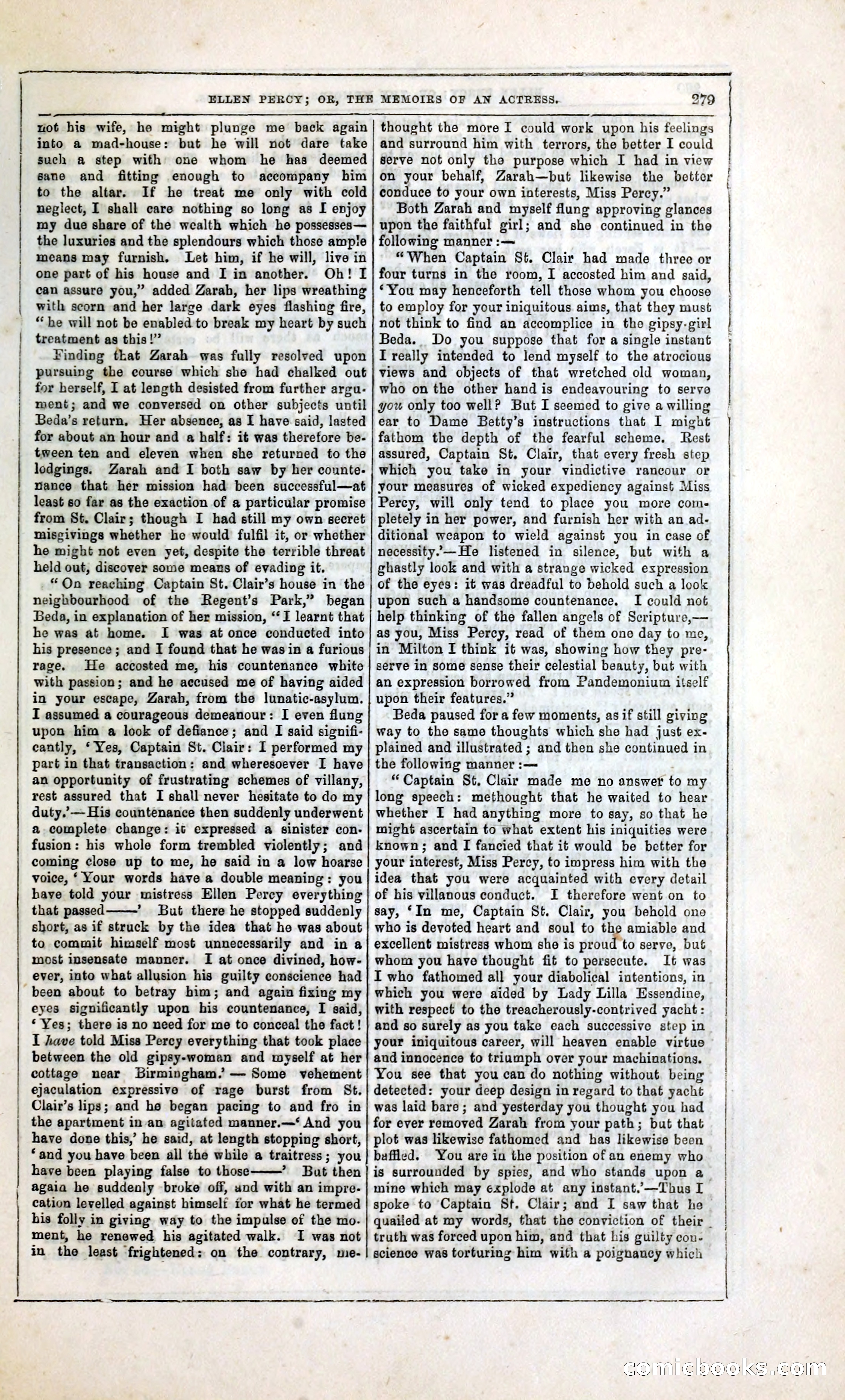 Ellen Percy; or, The Memoirs of an Actress — page 292 of 399