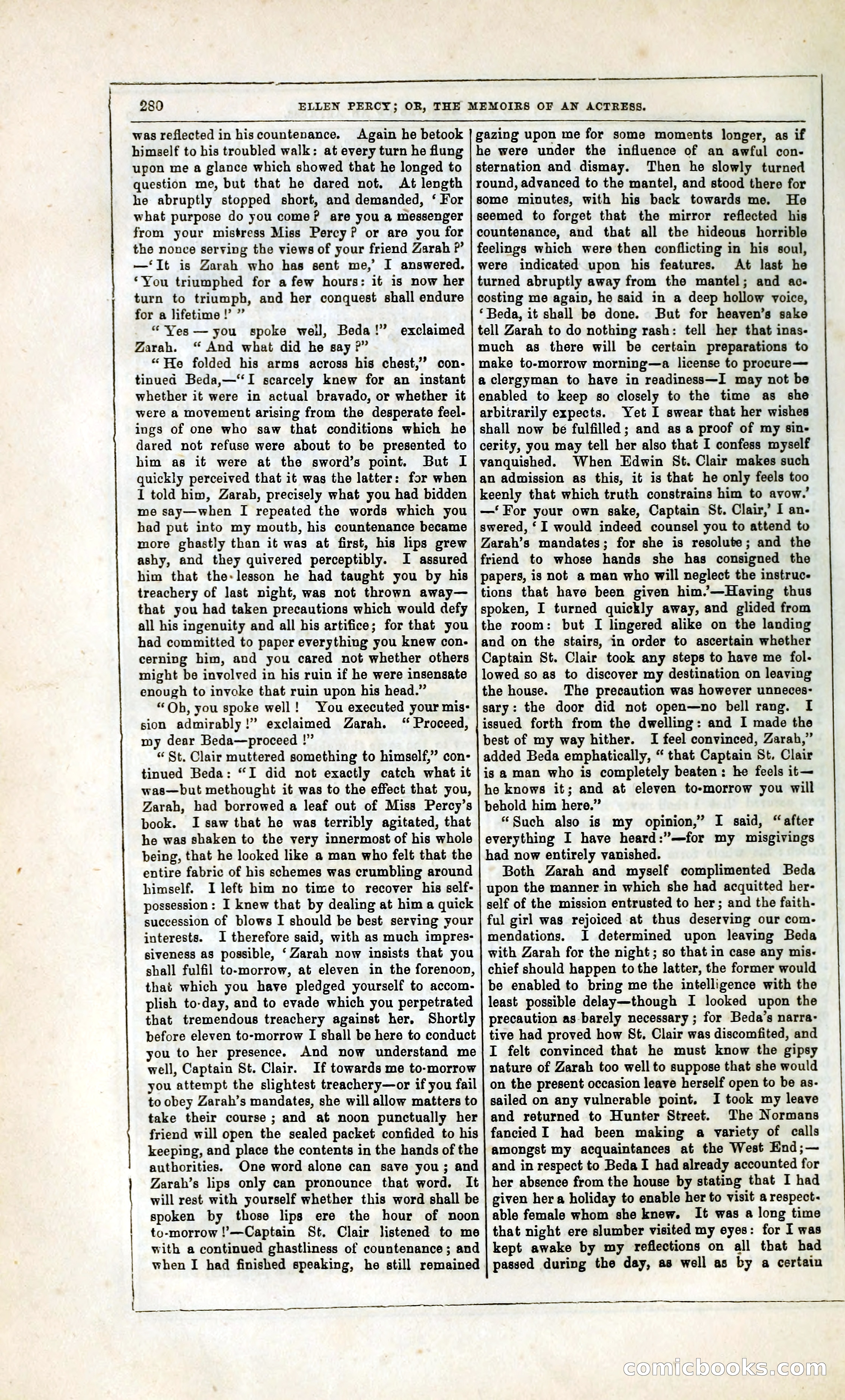 Ellen Percy; or, The Memoirs of an Actress — page 293 of 399