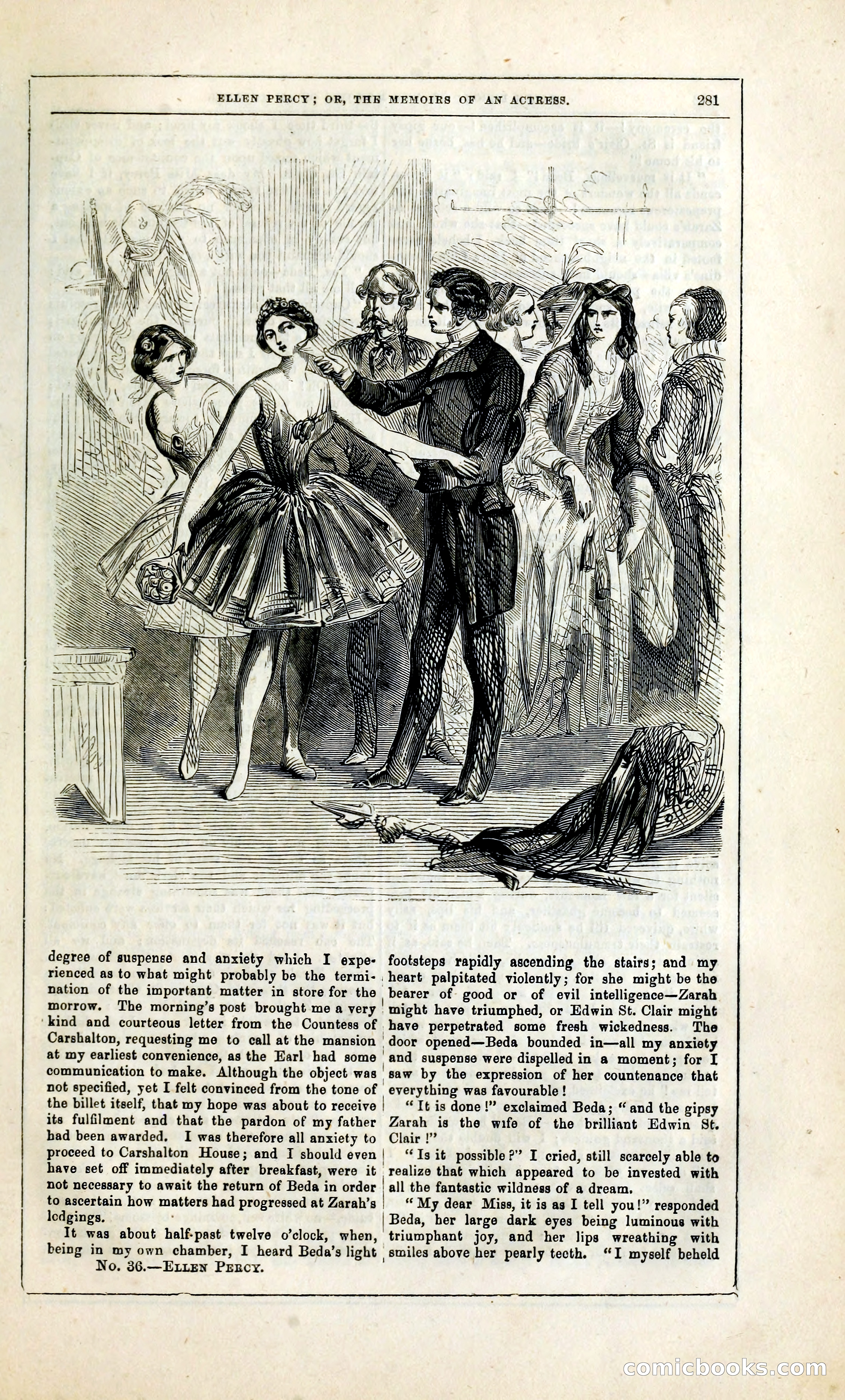Ellen Percy; or, The Memoirs of an Actress — page 294 of 399