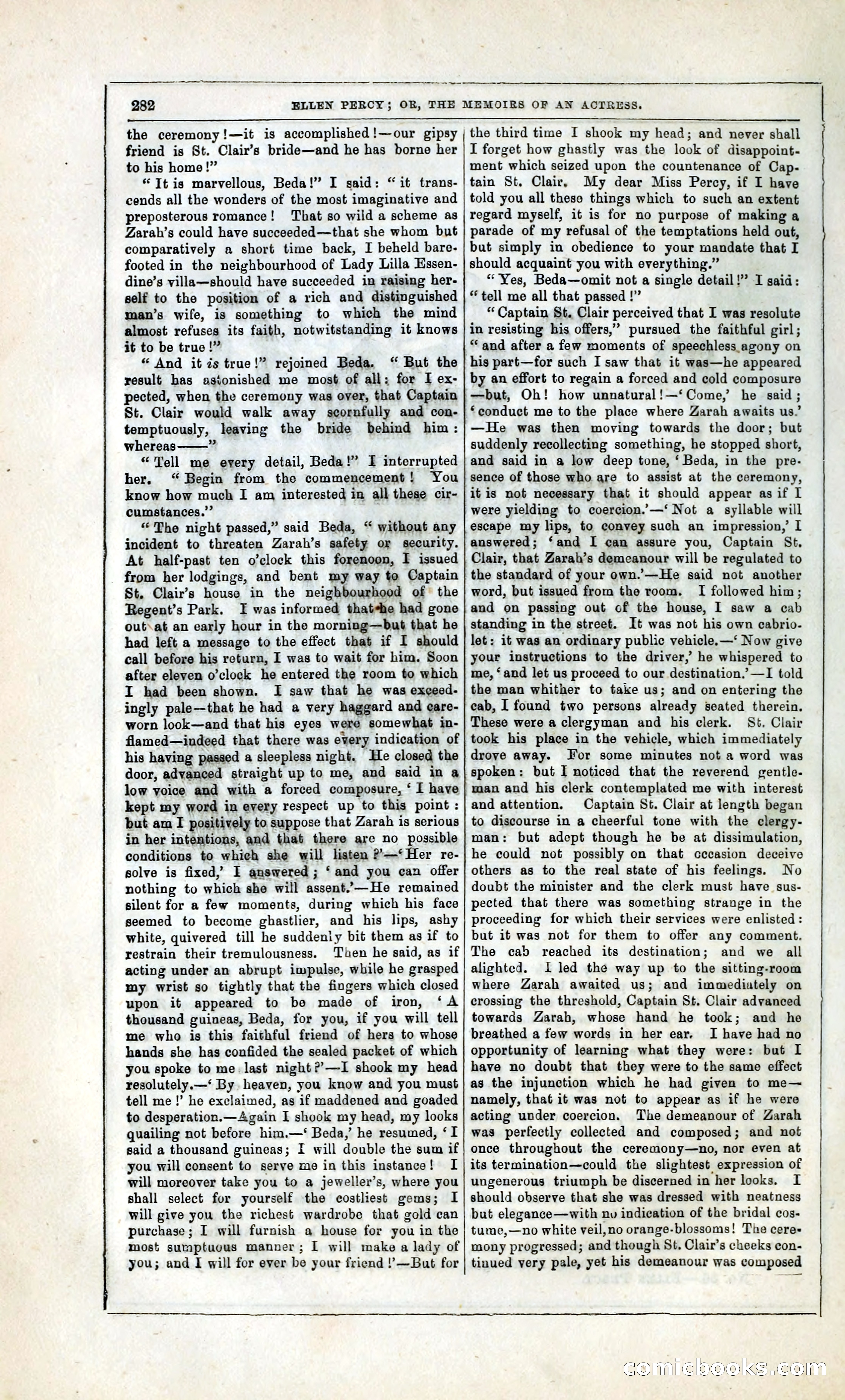 Ellen Percy; or, The Memoirs of an Actress — page 295 of 399