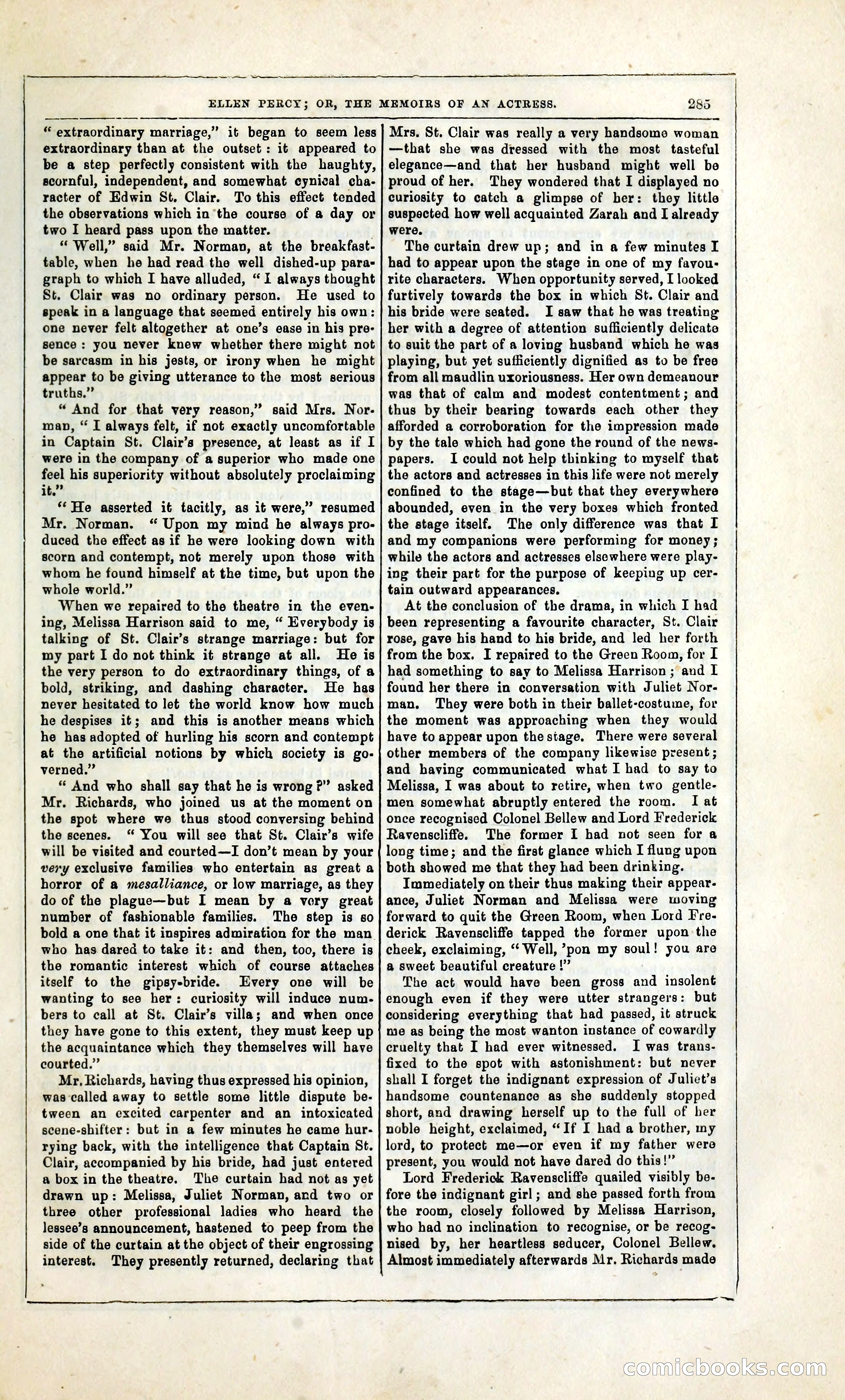 Ellen Percy; or, The Memoirs of an Actress — page 298 of 399