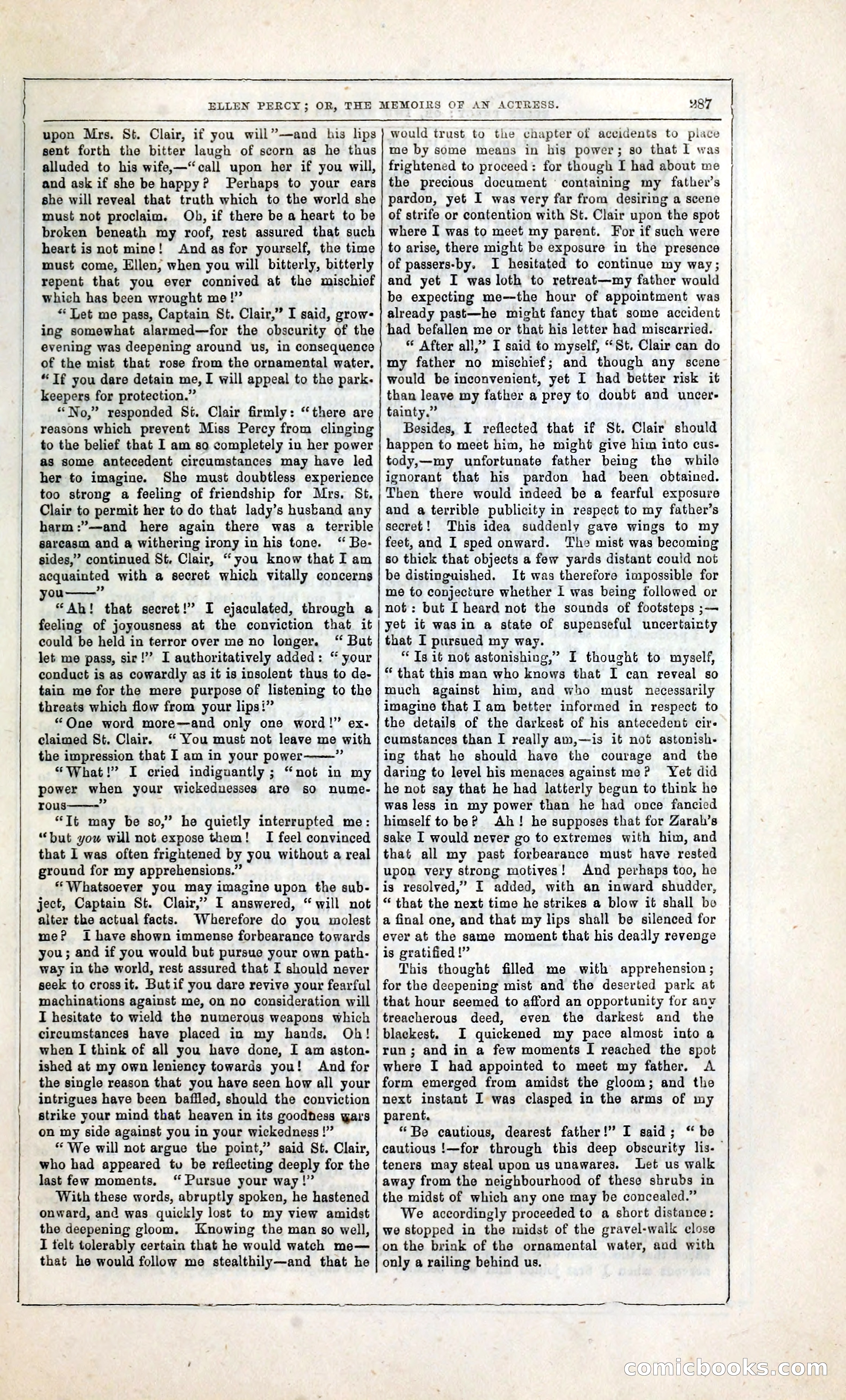 Ellen Percy; or, The Memoirs of an Actress — page 300 of 399