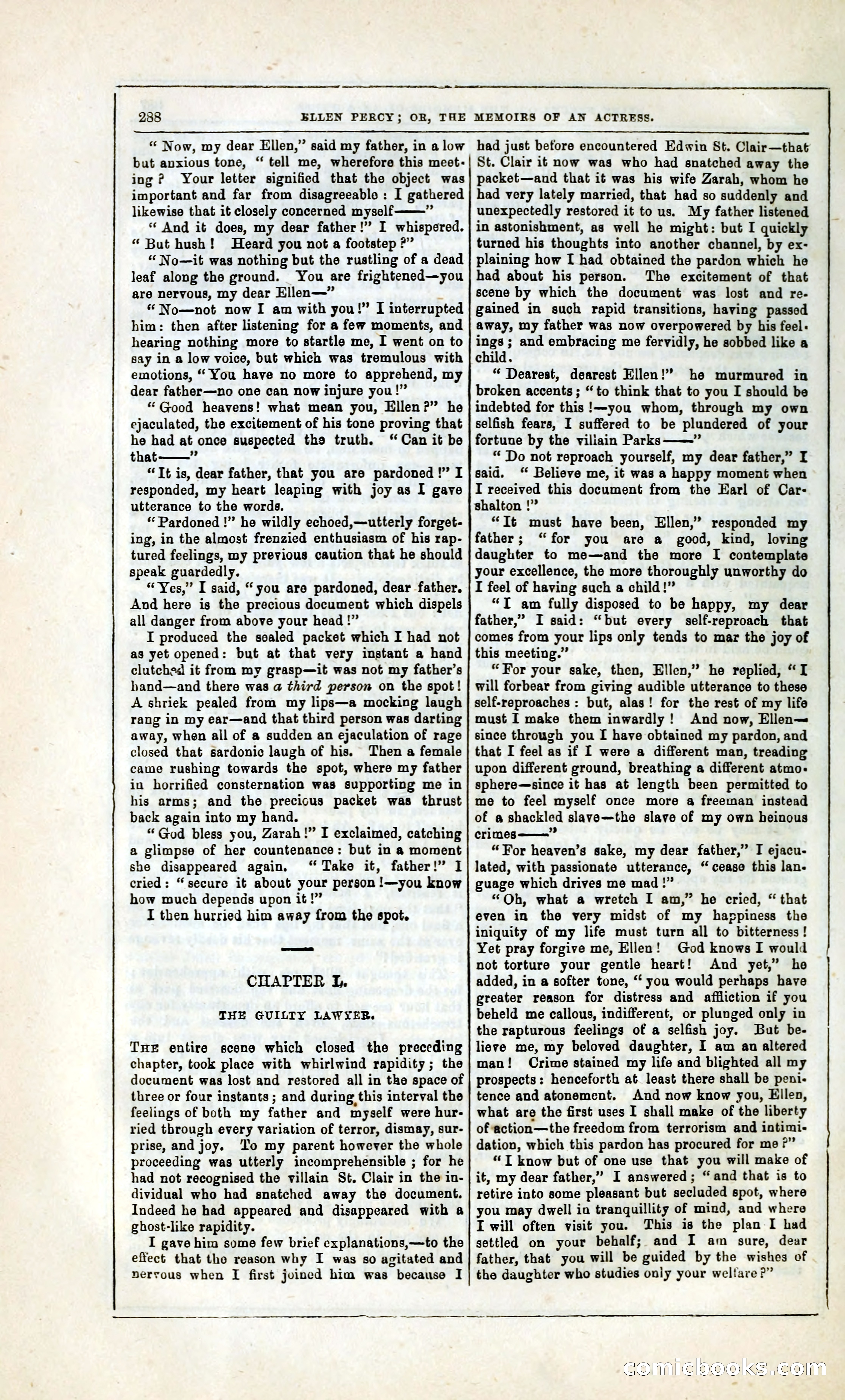 Ellen Percy; or, The Memoirs of an Actress — page 301 of 399