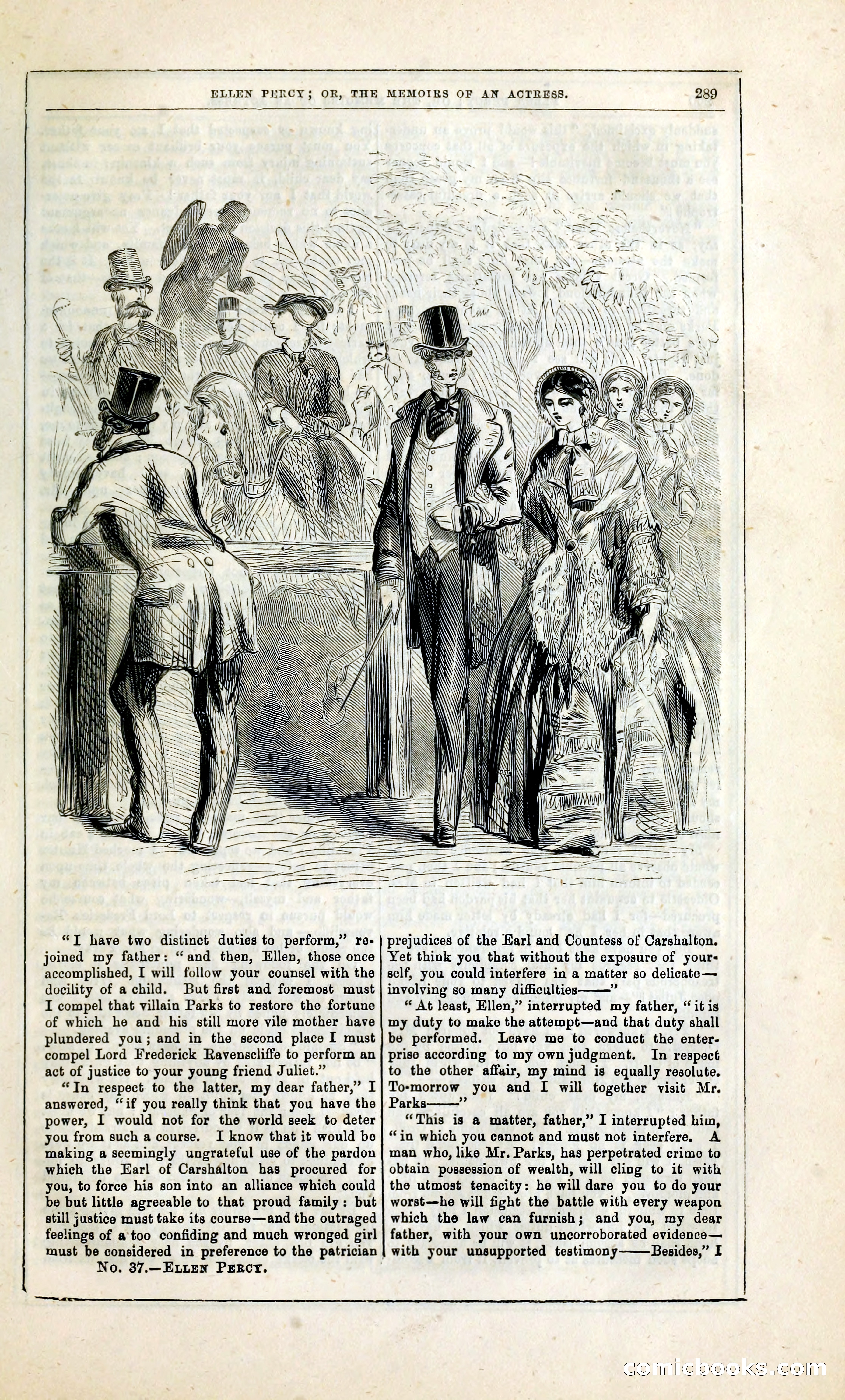 Ellen Percy; or, The Memoirs of an Actress — page 302 of 399