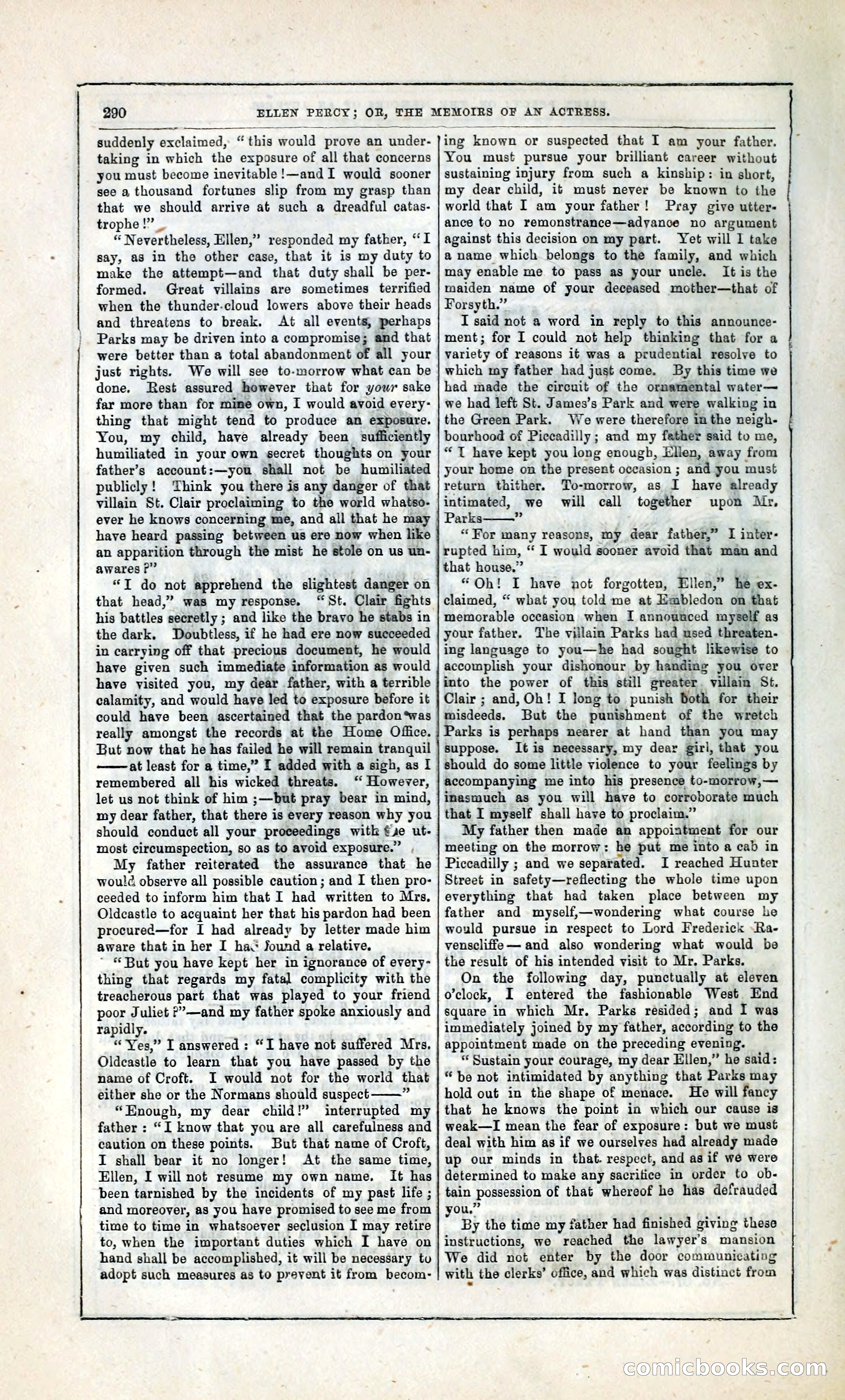 Ellen Percy; or, The Memoirs of an Actress — page 303 of 399