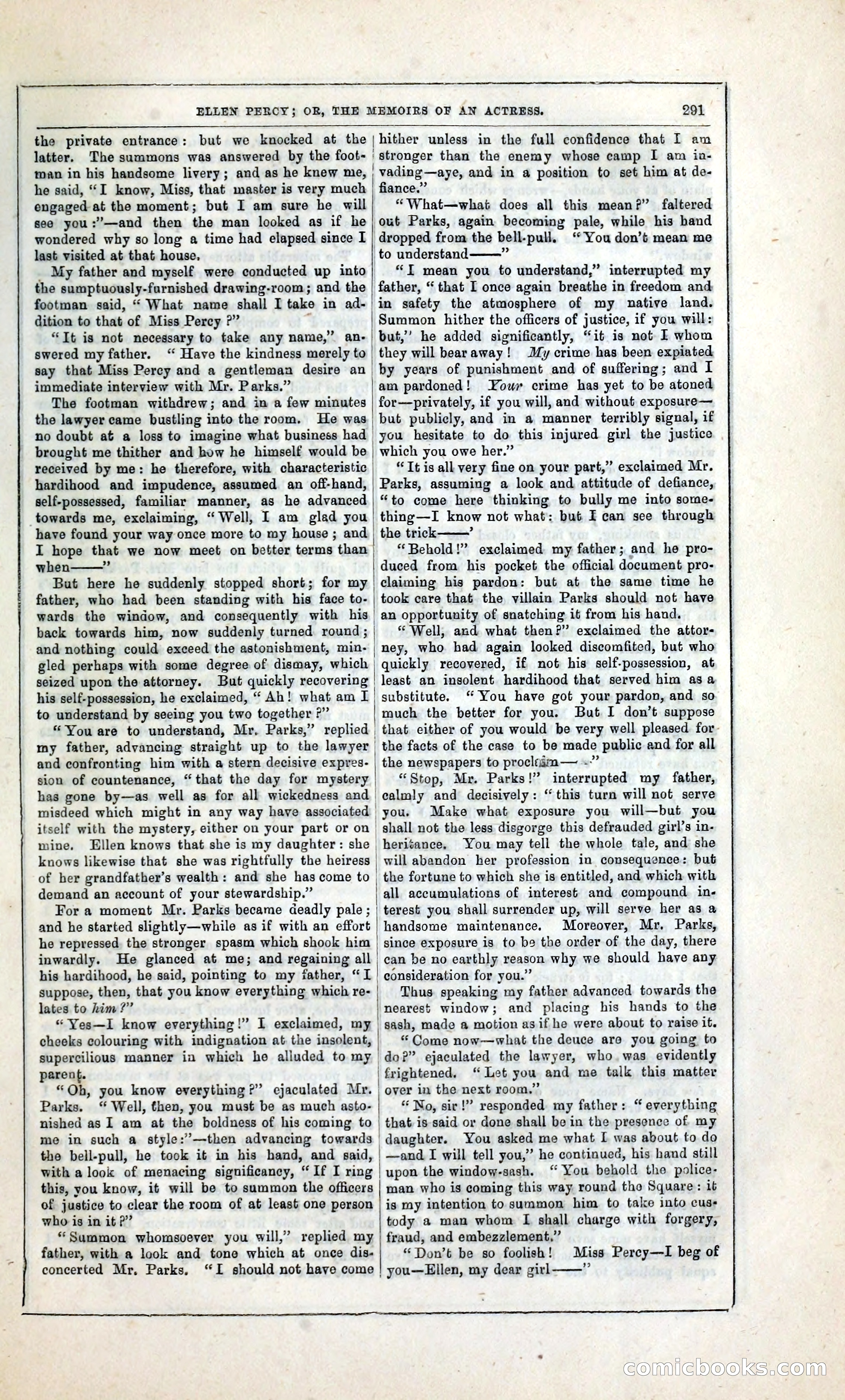 Ellen Percy; or, The Memoirs of an Actress — page 304 of 399